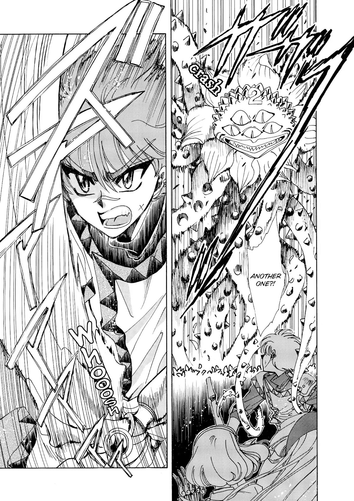 Magic Knight Rayearth Chapter 2 page 20 - Chapter 2