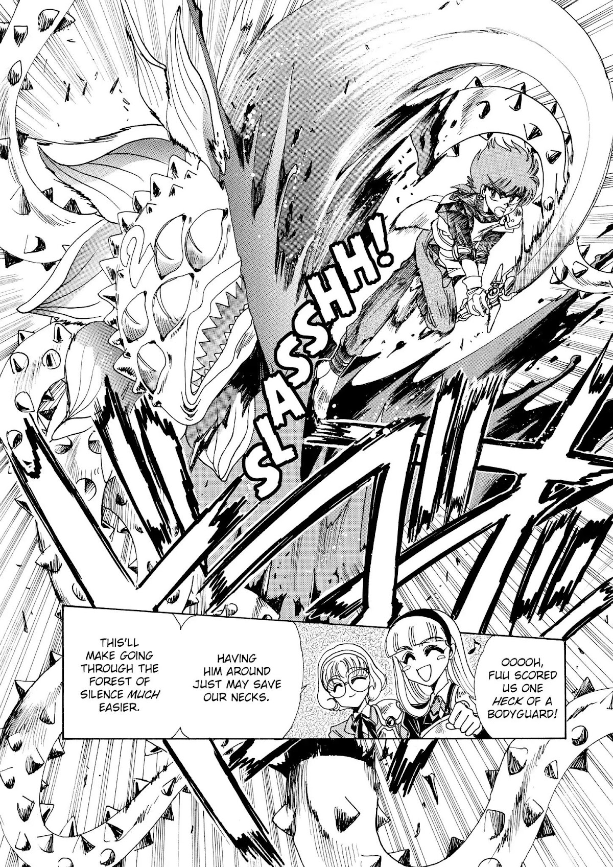 Magic Knight Rayearth Chapter 2 page 21 - Chapter 2
