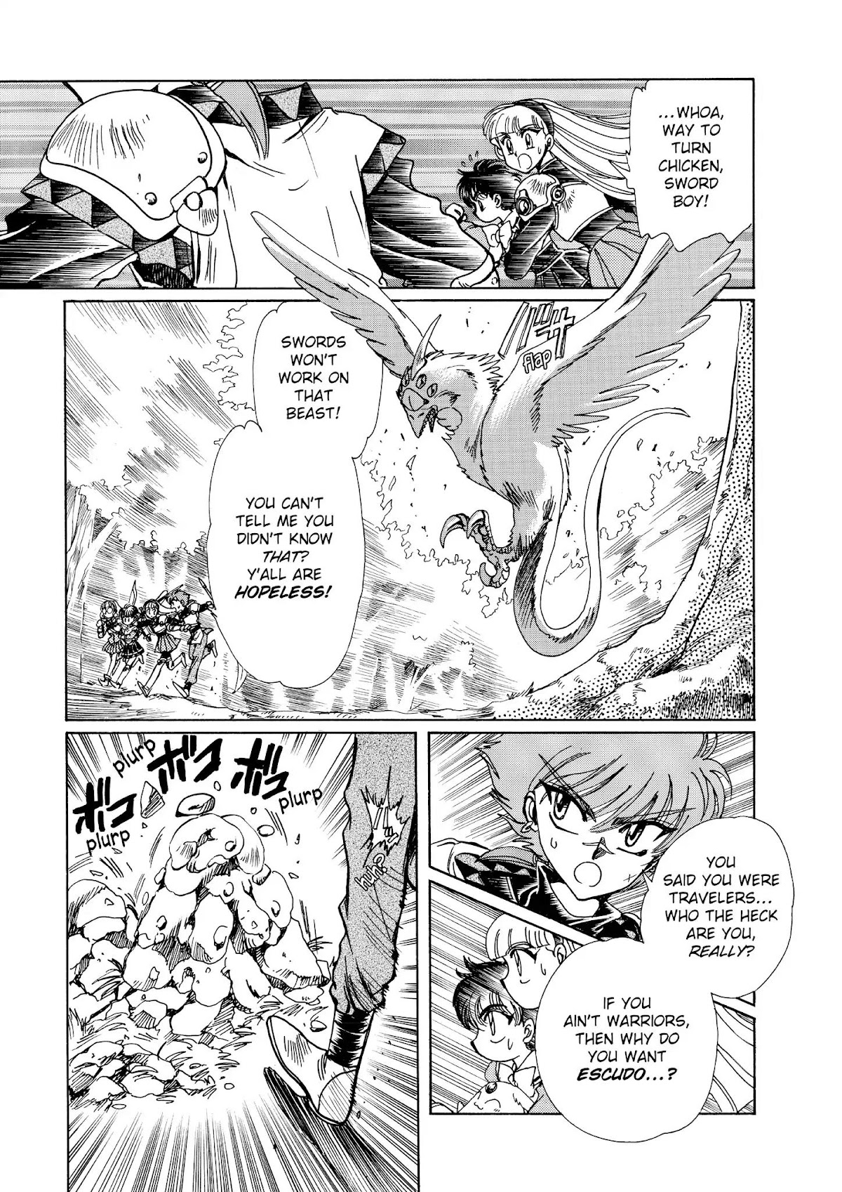 Magic Knight Rayearth Chapter 2 page 26 - Chapter 2