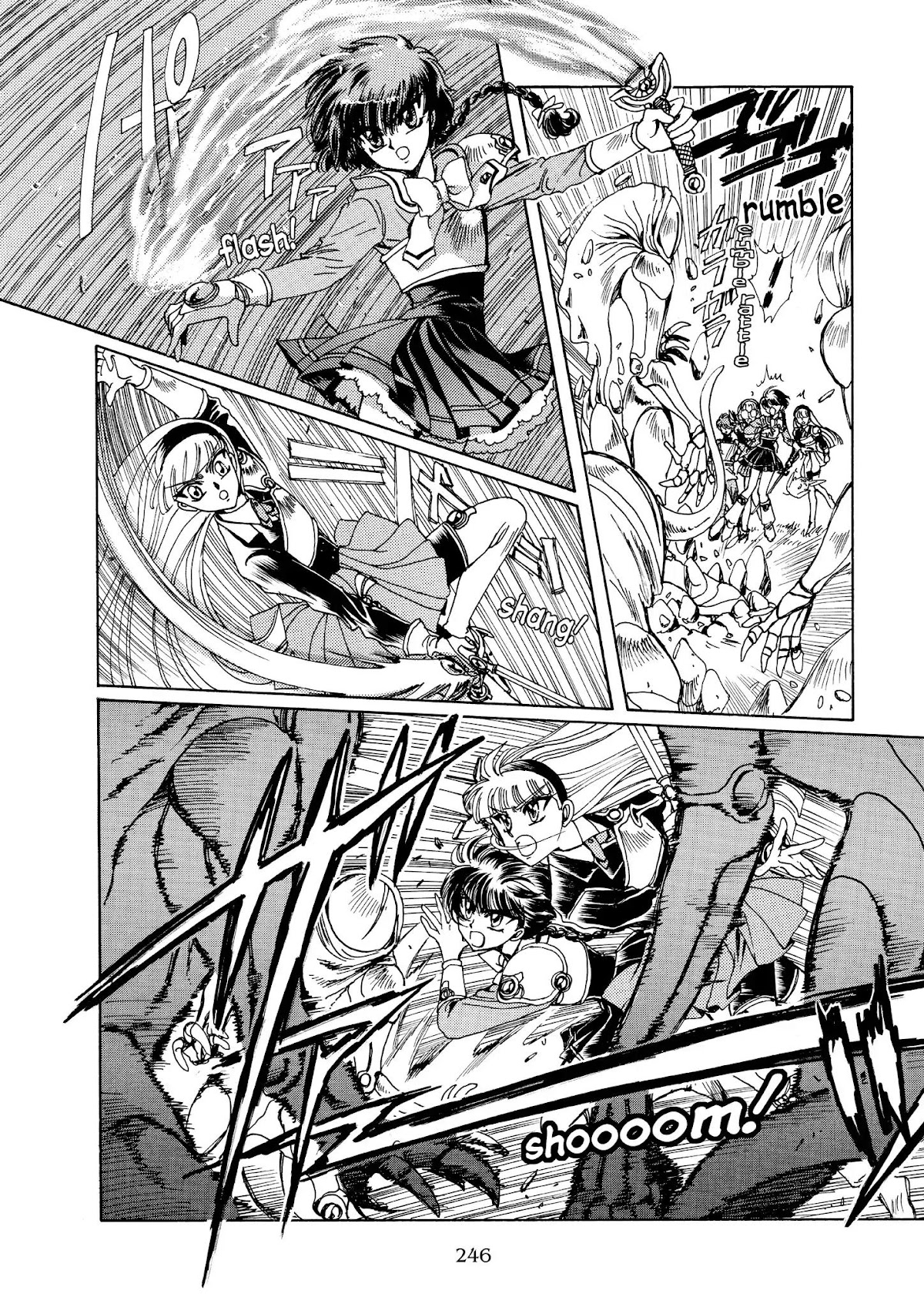 Magic Knight Rayearth Chapter 2 page 27 - Chapter 2