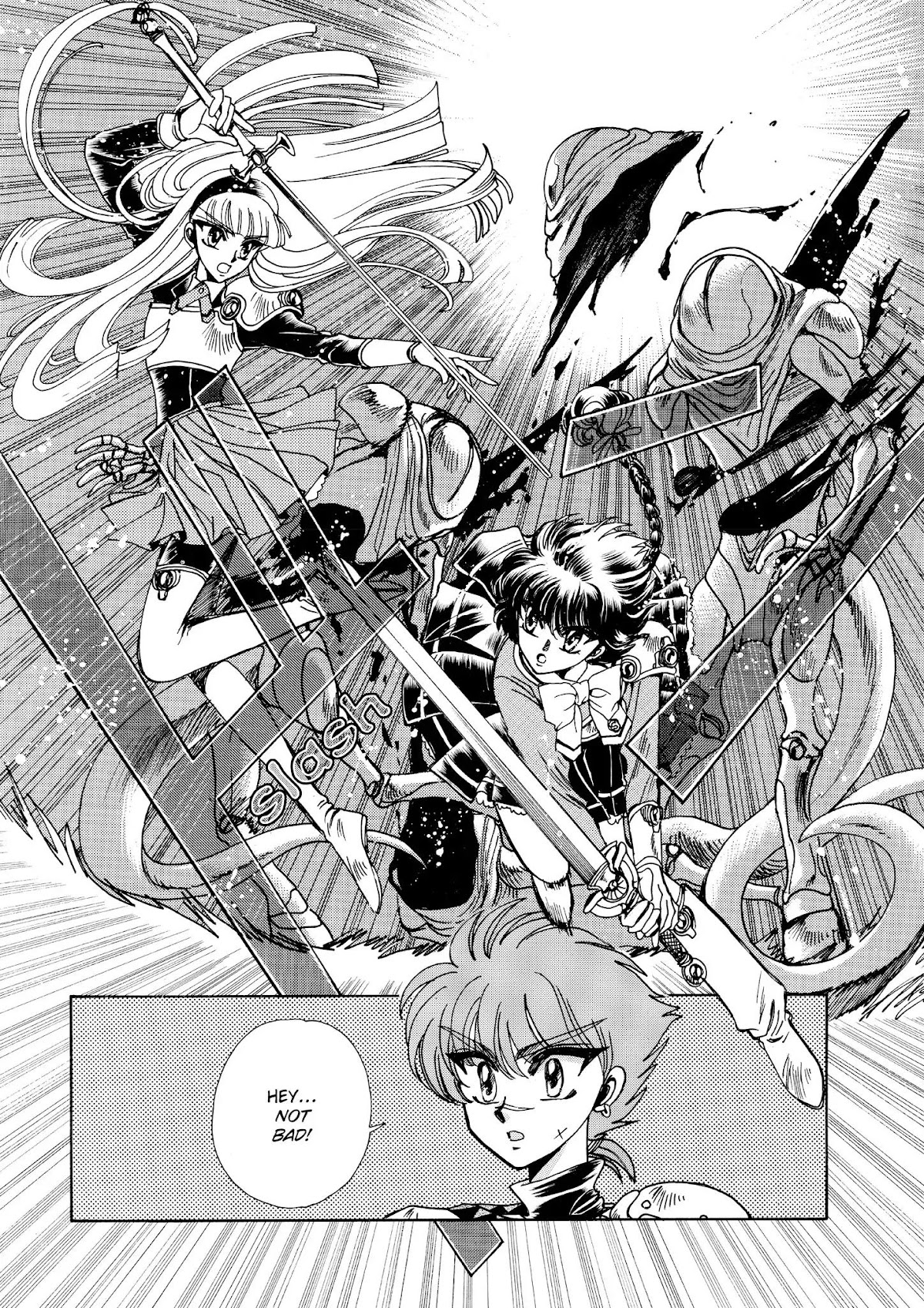 Magic Knight Rayearth Chapter 2 page 28 - Chapter 2