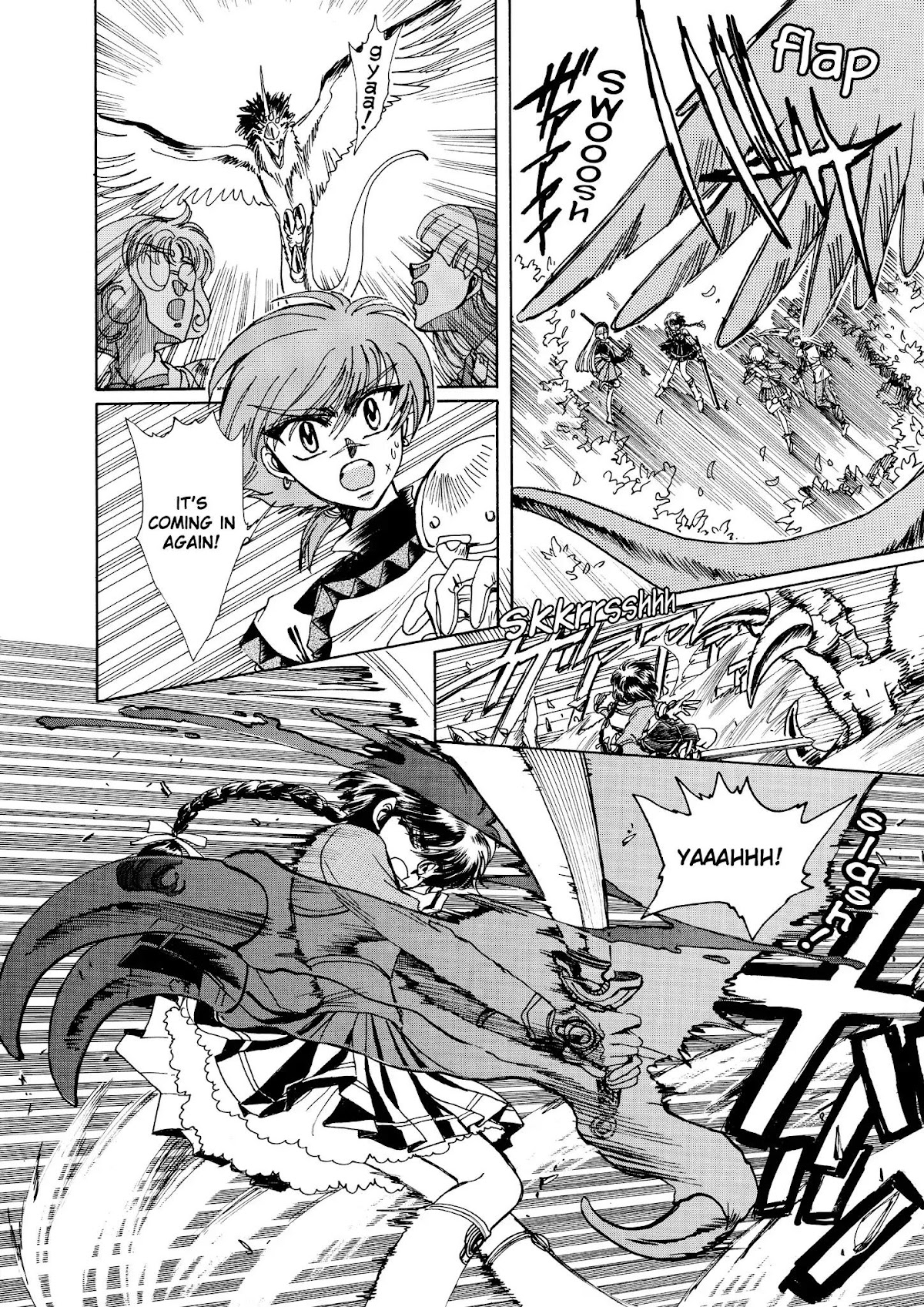 Magic Knight Rayearth Chapter 2 page 29 - Chapter 2