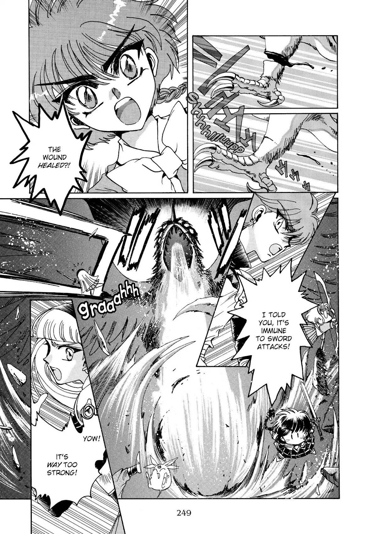 Magic Knight Rayearth Chapter 2 page 30 - Chapter 2