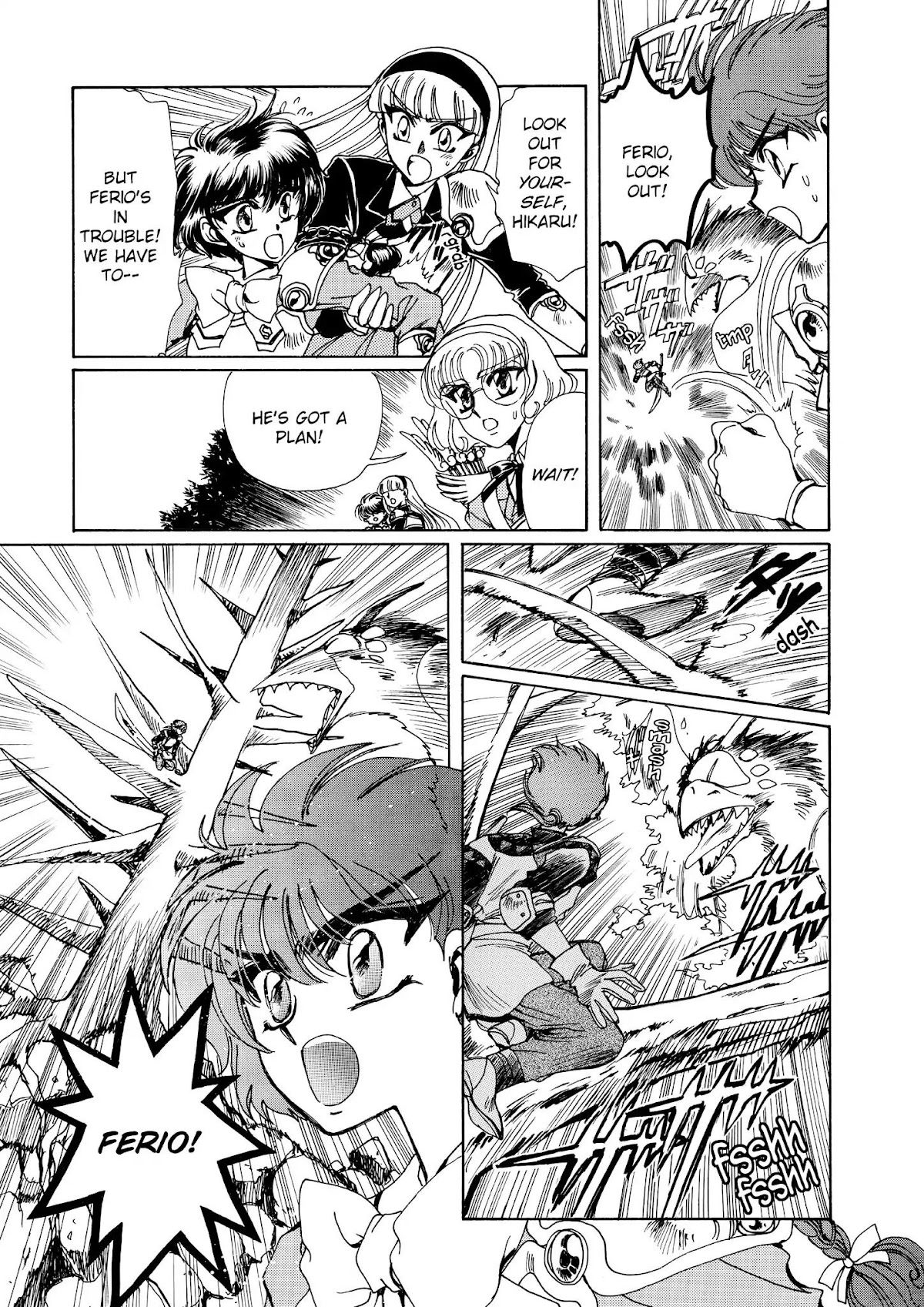 Magic Knight Rayearth Chapter 2 page 32 - Chapter 2