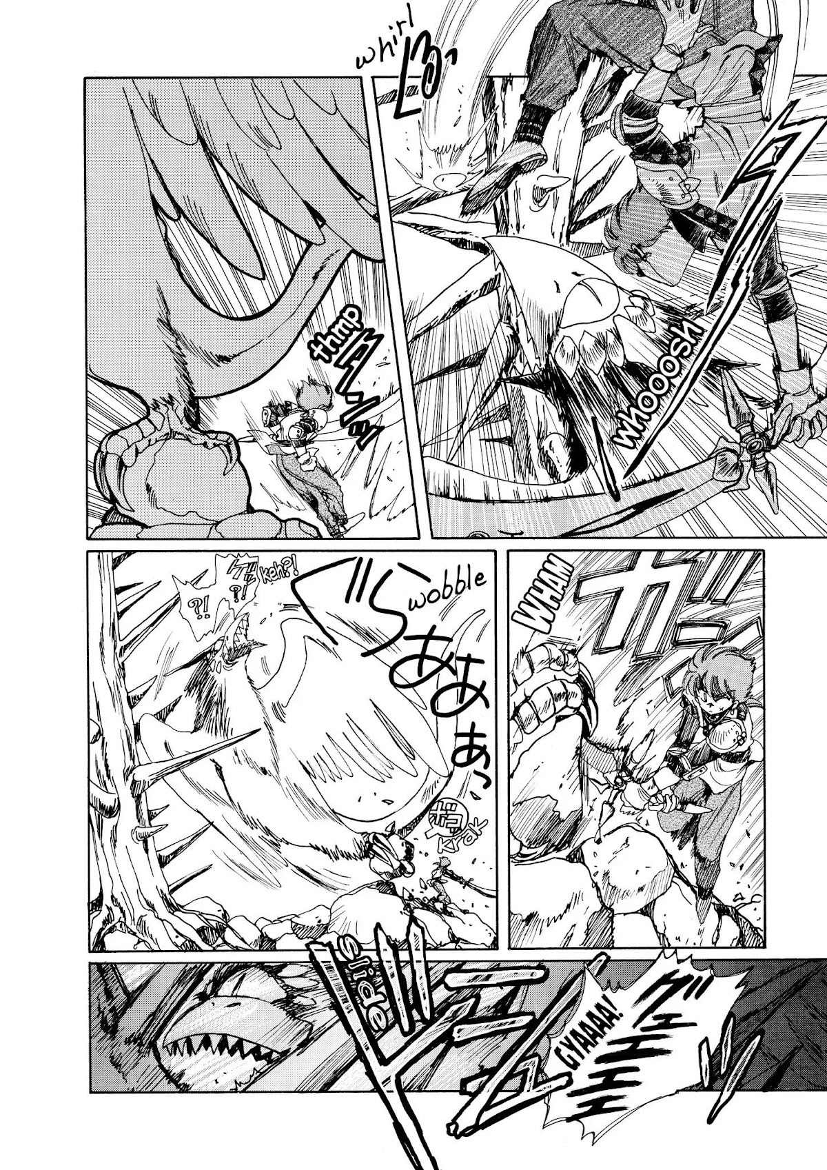 Magic Knight Rayearth Chapter 2 page 33 - Chapter 2