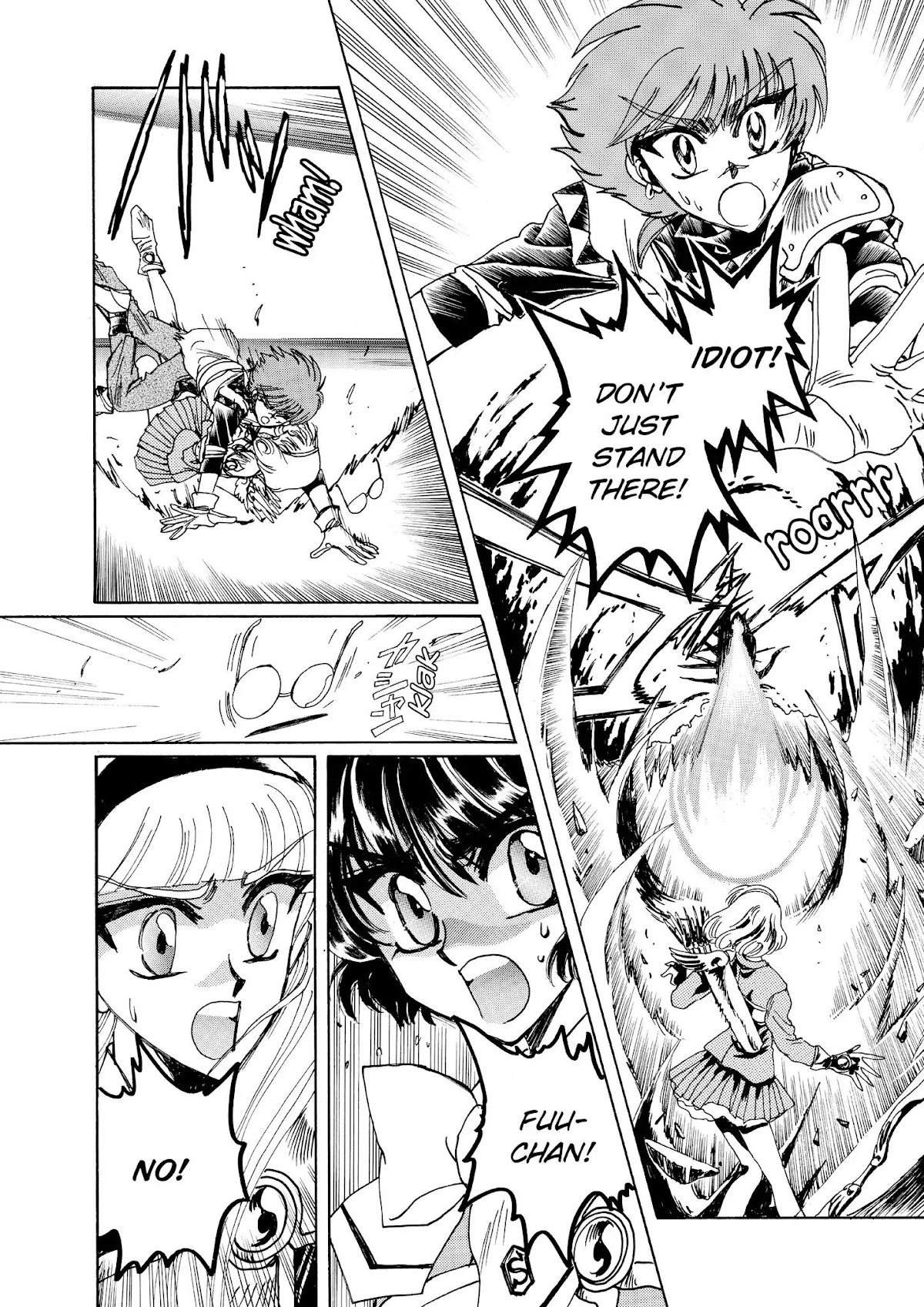 Magic Knight Rayearth Chapter 2 page 35 - Chapter 2