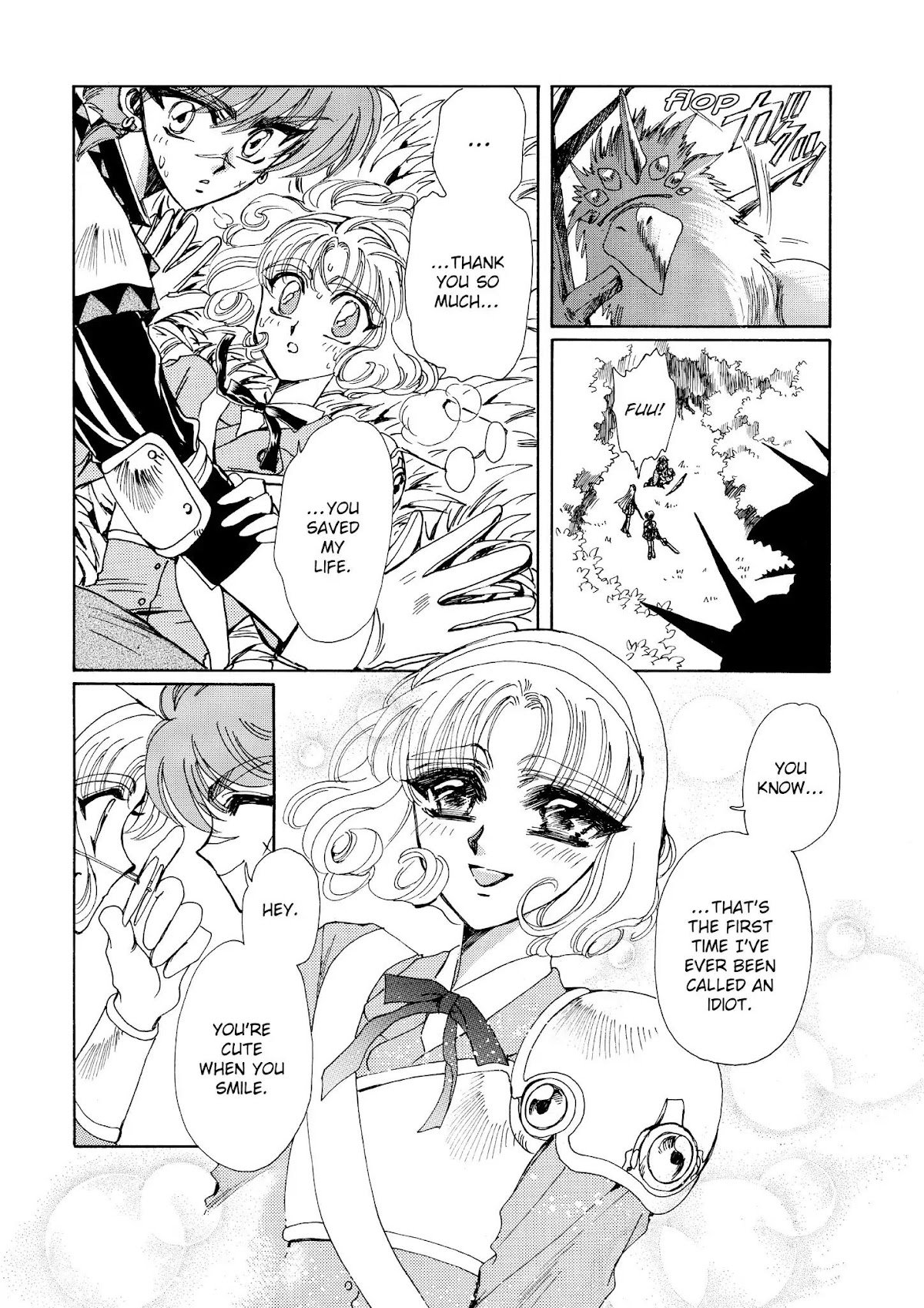 Magic Knight Rayearth Chapter 2 page 36 - Chapter 2