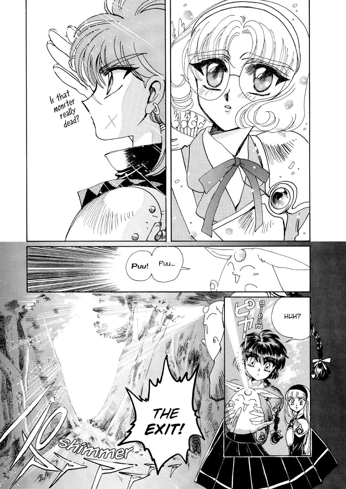 Magic Knight Rayearth Chapter 2 page 38 - Chapter 2