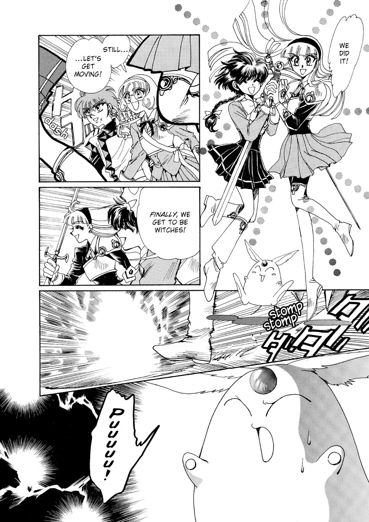 Magic Knight Rayearth Chapter 2 page 39 - Chapter 2