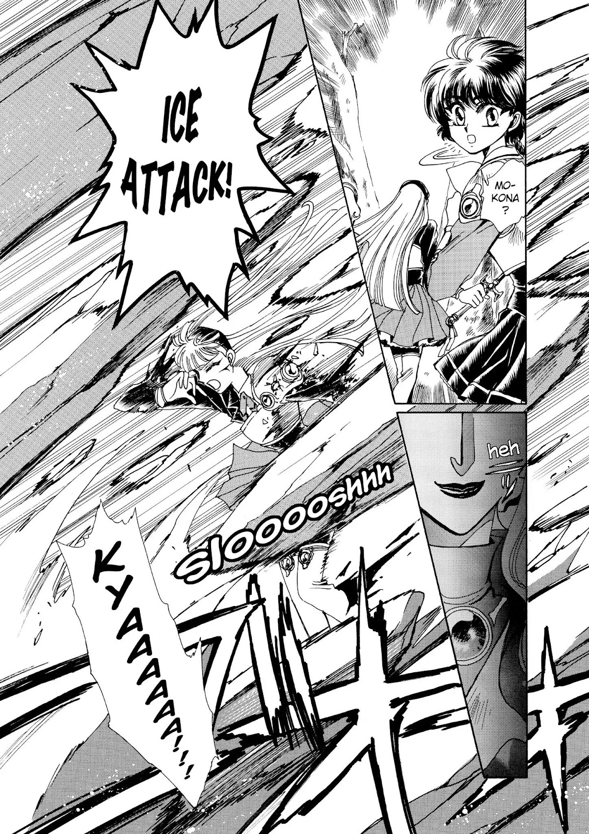 Magic Knight Rayearth Chapter 2 page 40 - Chapter 2