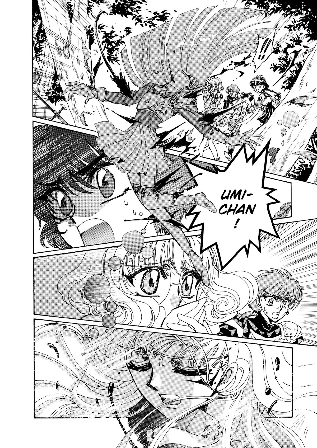 Magic Knight Rayearth Chapter 2 page 41 - Chapter 2