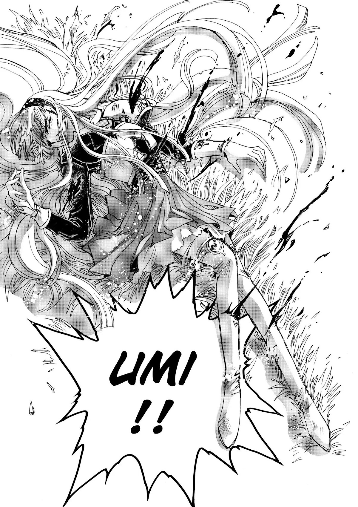 Magic Knight Rayearth Chapter 2 page 42 - Chapter 2