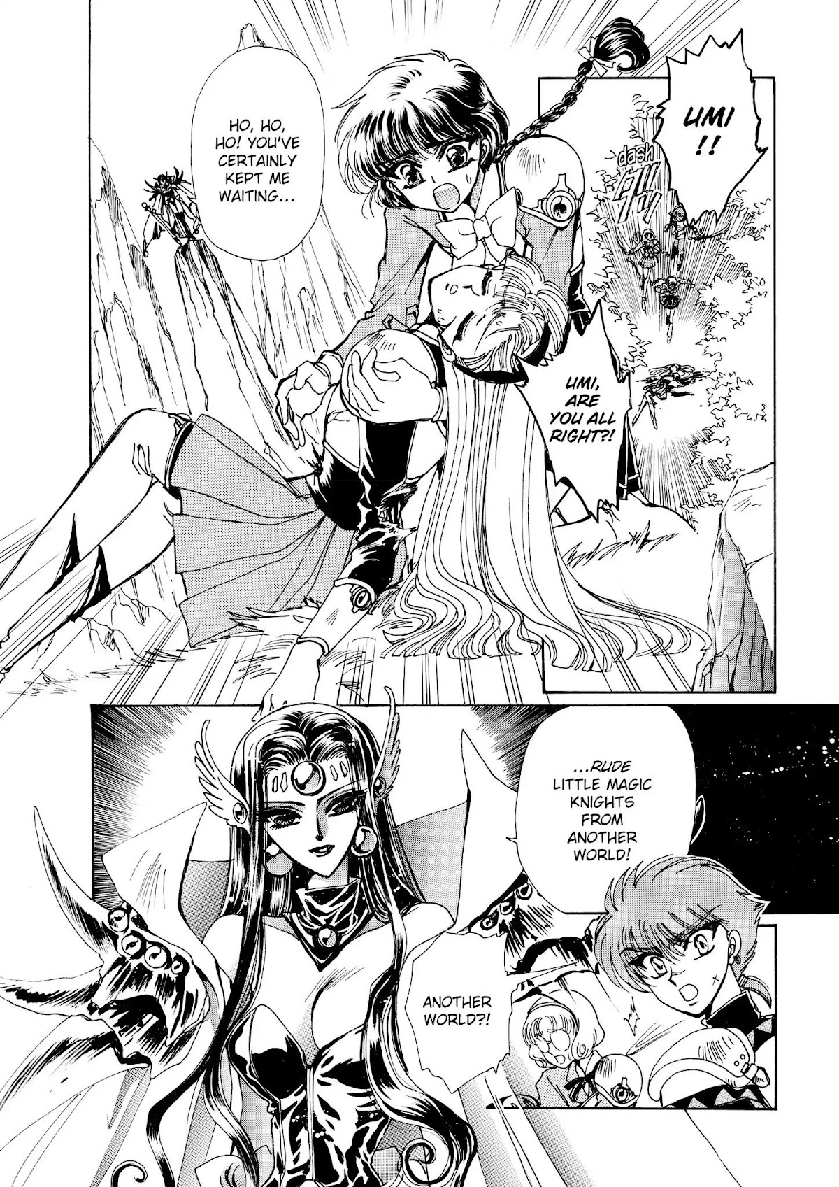 Magic Knight Rayearth Chapter 2 page 43 - Chapter 2