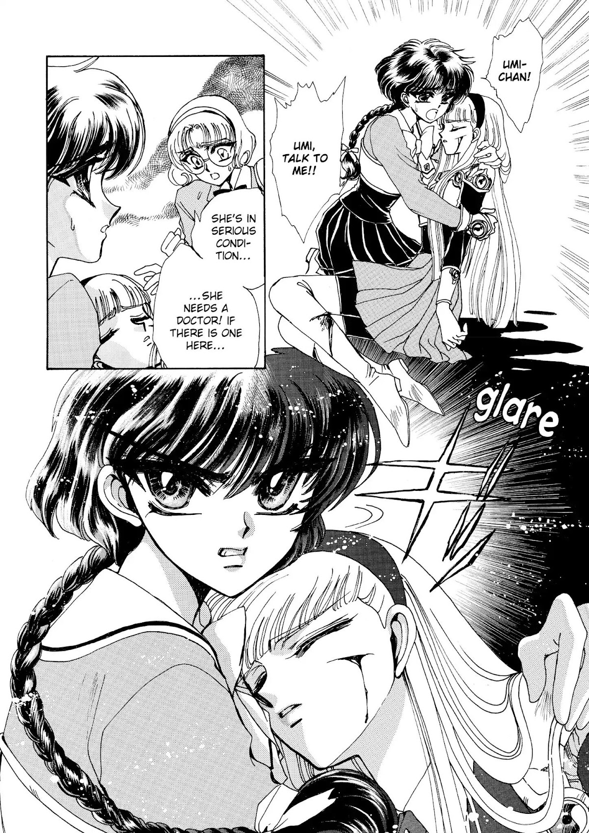 Magic Knight Rayearth Chapter 2 page 44 - Chapter 2