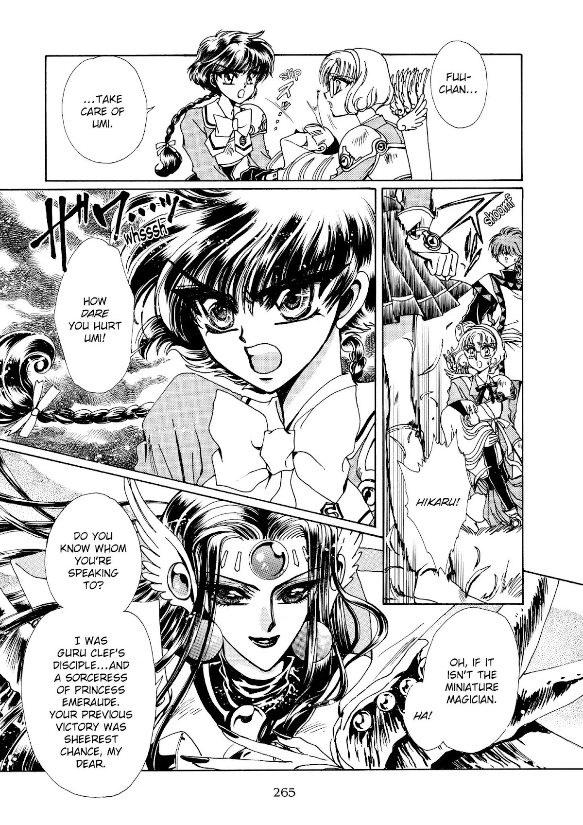 Magic Knight Rayearth Chapter 2 page 46 - Chapter 2