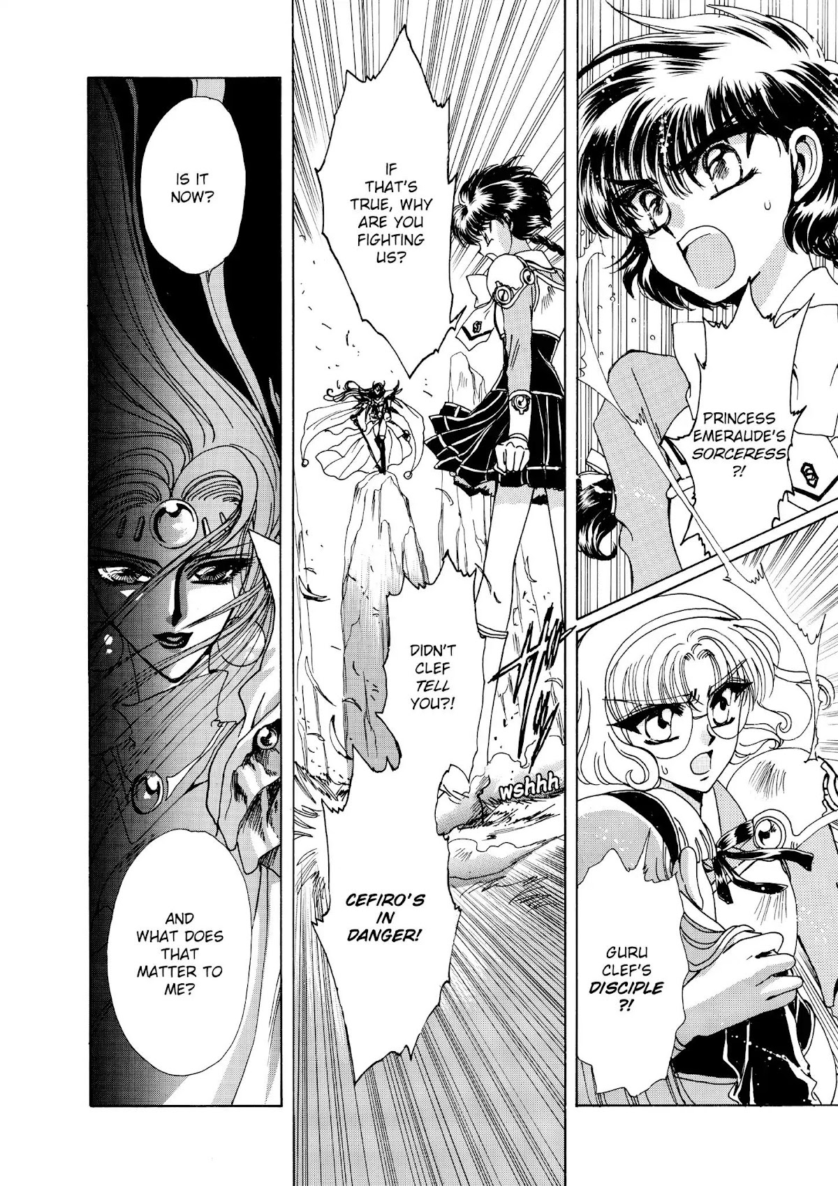 Magic Knight Rayearth Chapter 2 page 47 - Chapter 2