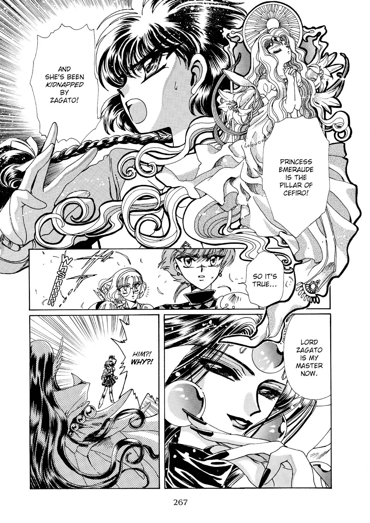Magic Knight Rayearth Chapter 2 page 48 - Chapter 2