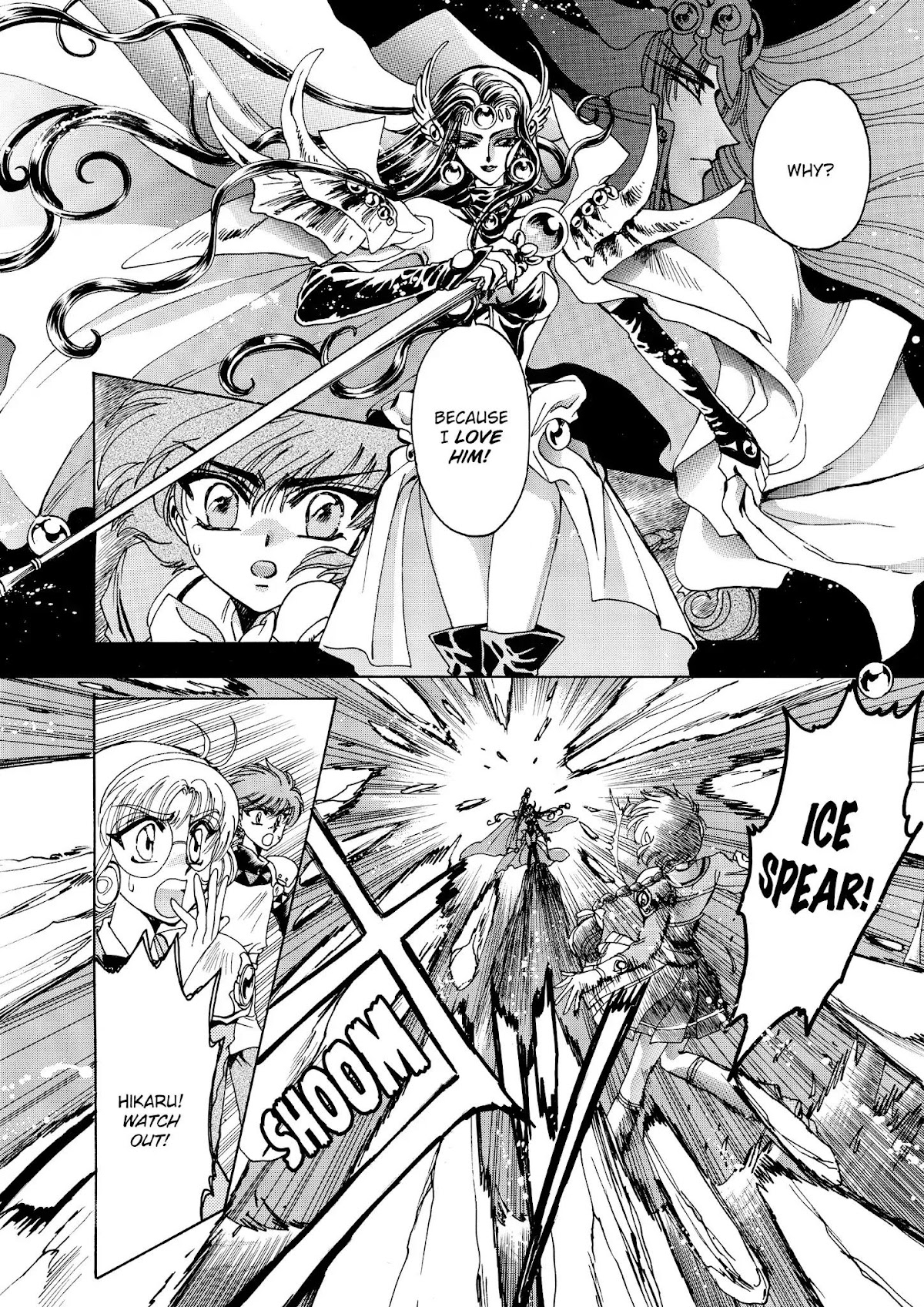 Magic Knight Rayearth Chapter 2 page 49 - Chapter 2
