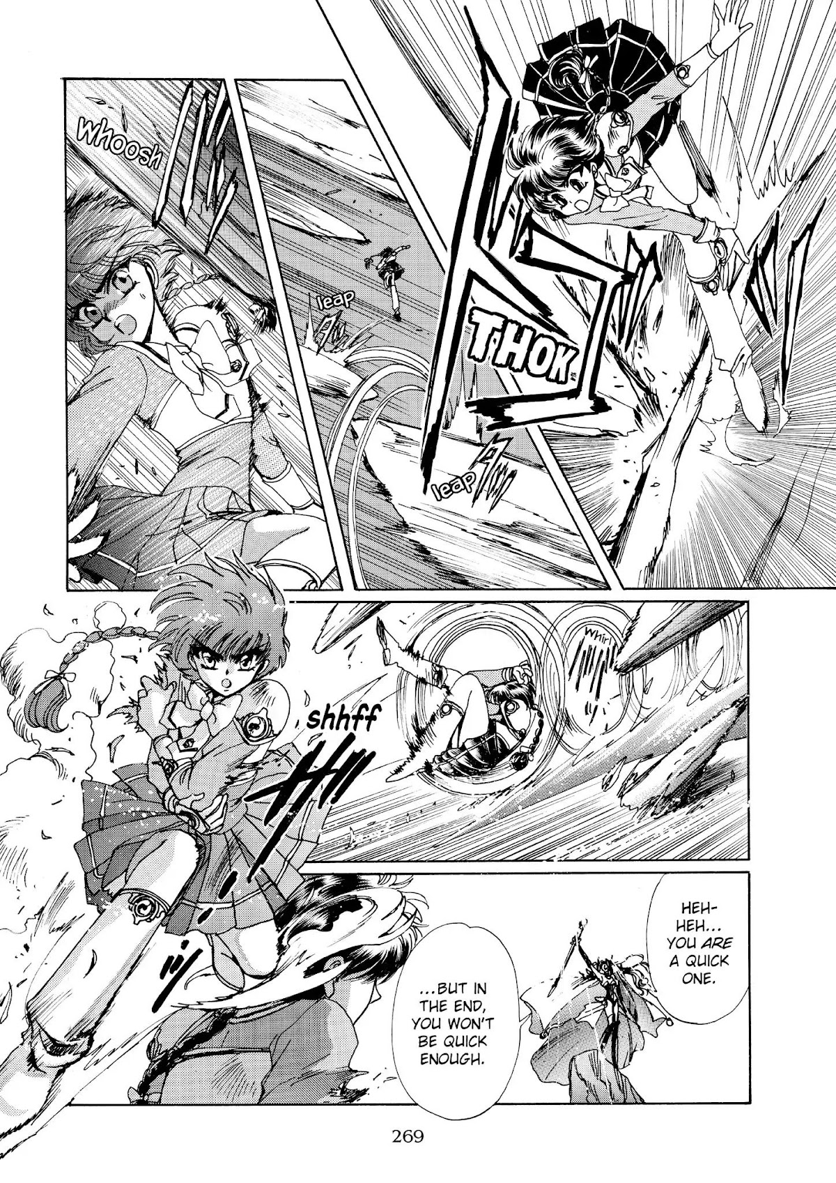 Magic Knight Rayearth Chapter 2 page 50 - Chapter 2