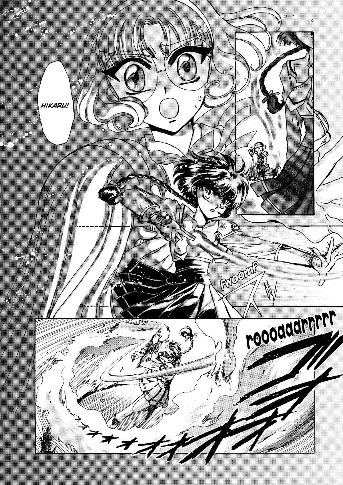 Magic Knight Rayearth Chapter 2 page 52 - Chapter 2