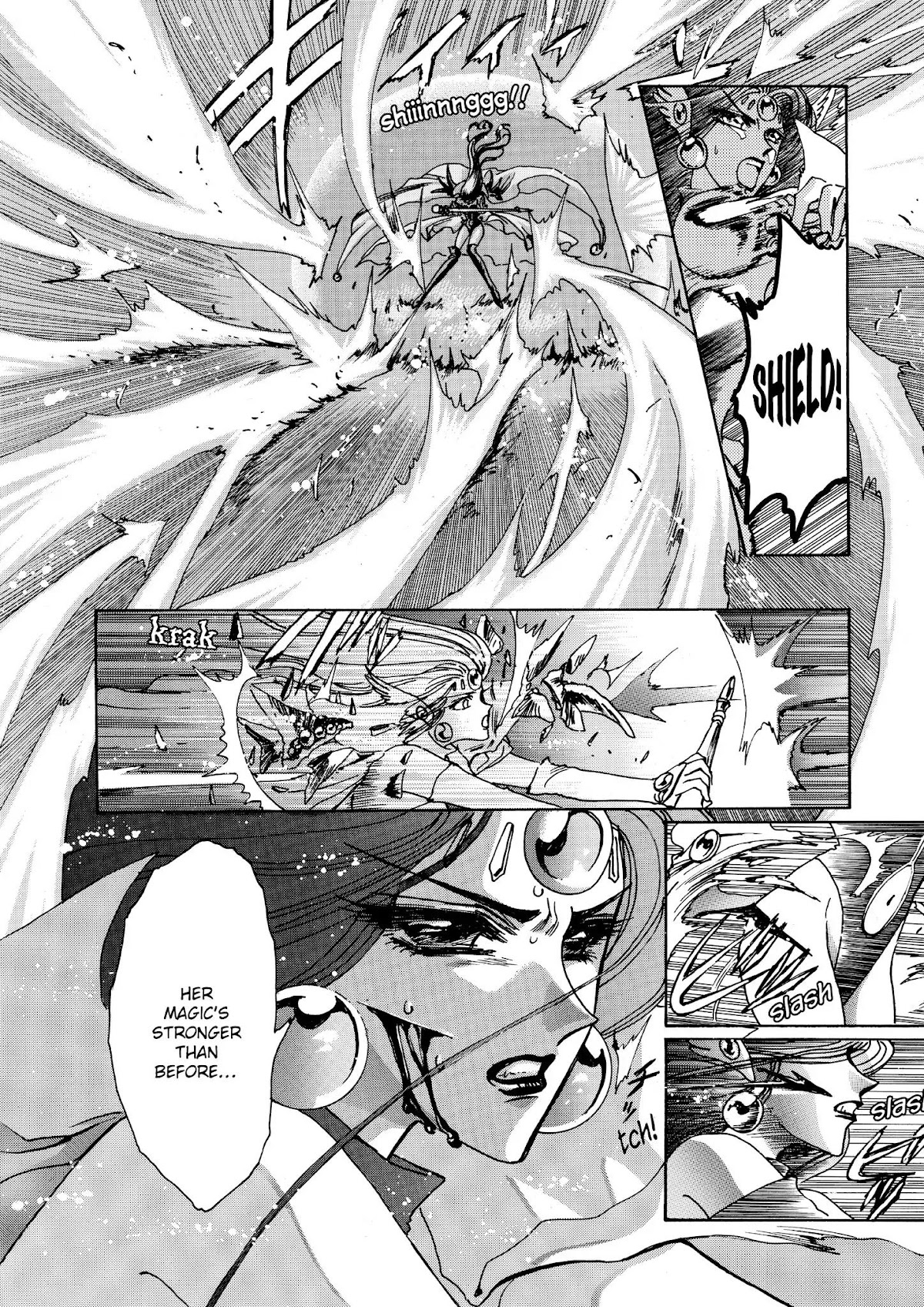 Magic Knight Rayearth Chapter 2 page 55 - Chapter 2