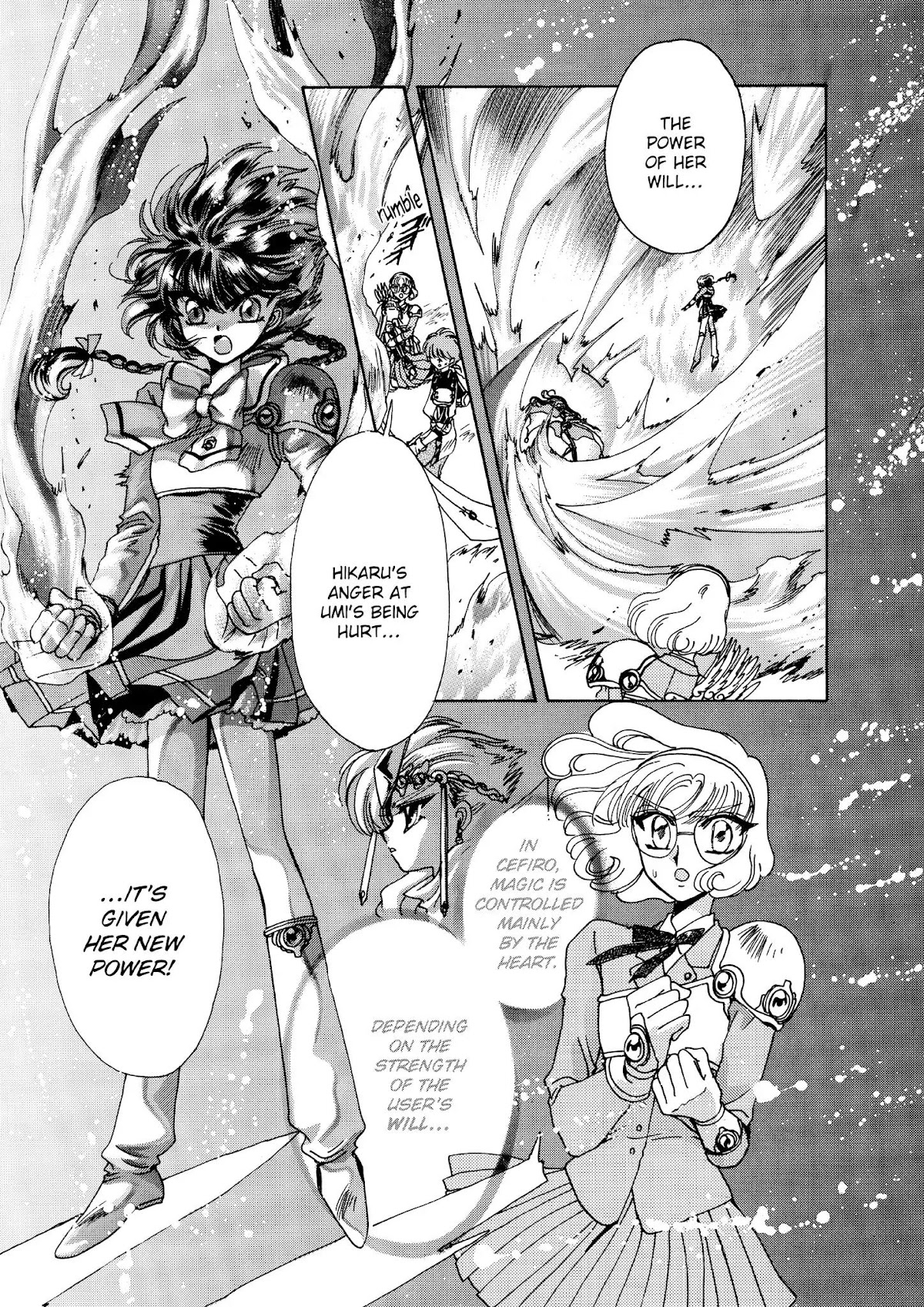 Magic Knight Rayearth Chapter 2 page 56 - Chapter 2