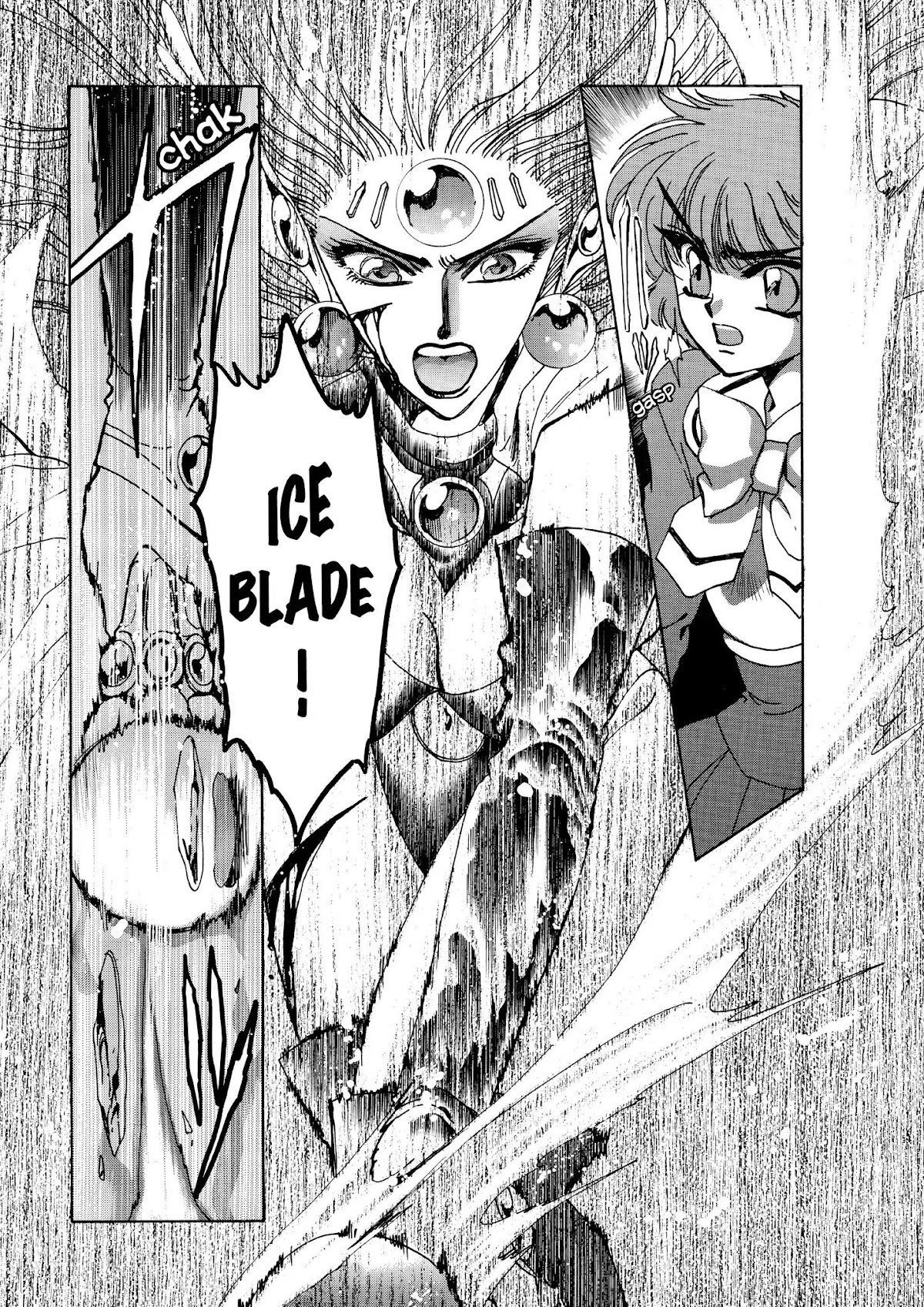 Magic Knight Rayearth Chapter 2 page 58 - Chapter 2