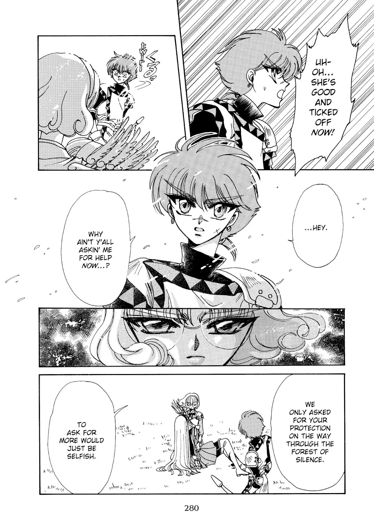 Magic Knight Rayearth Chapter 2 page 59 - Chapter 2