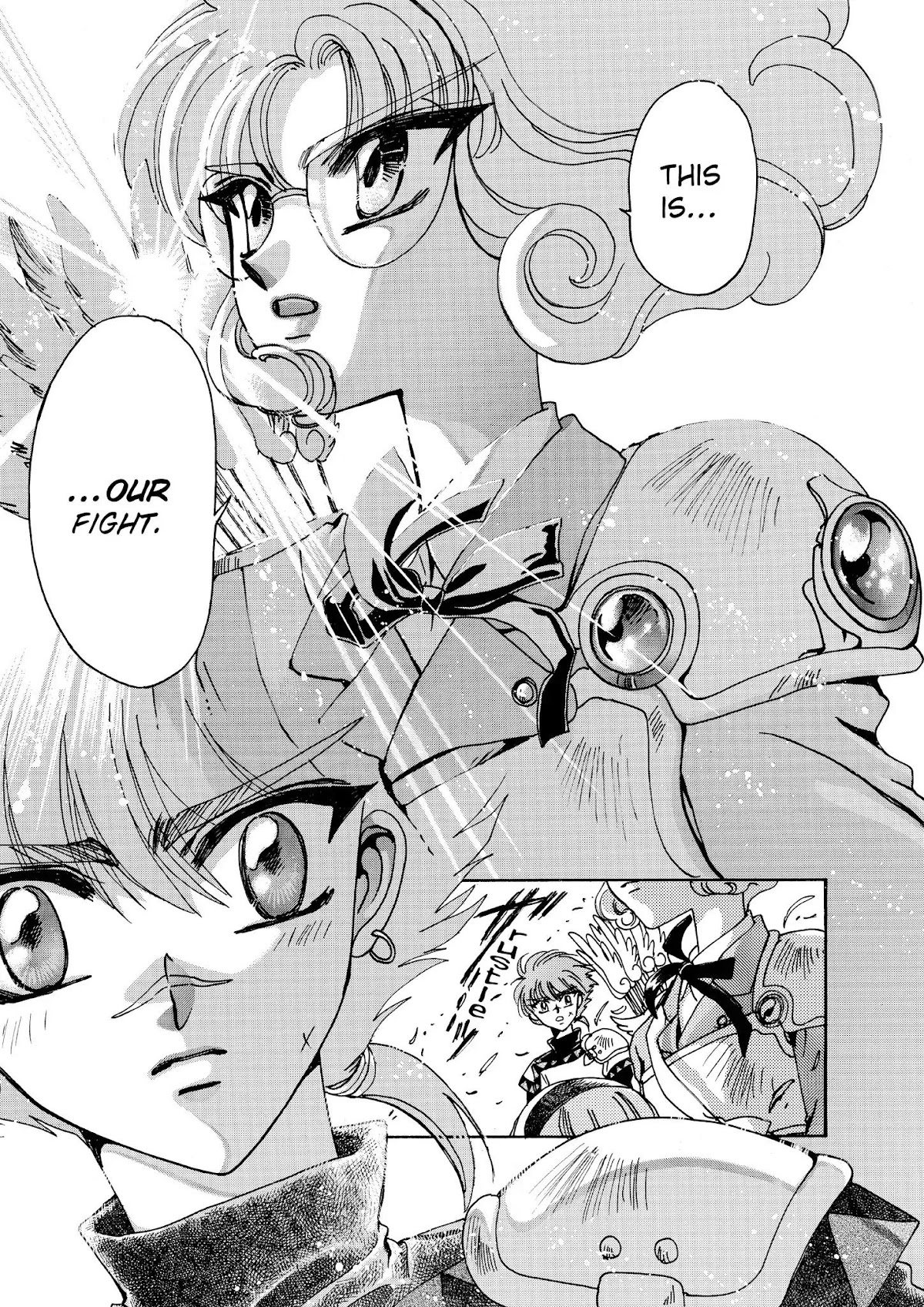 Magic Knight Rayearth Chapter 2 page 60 - Chapter 2