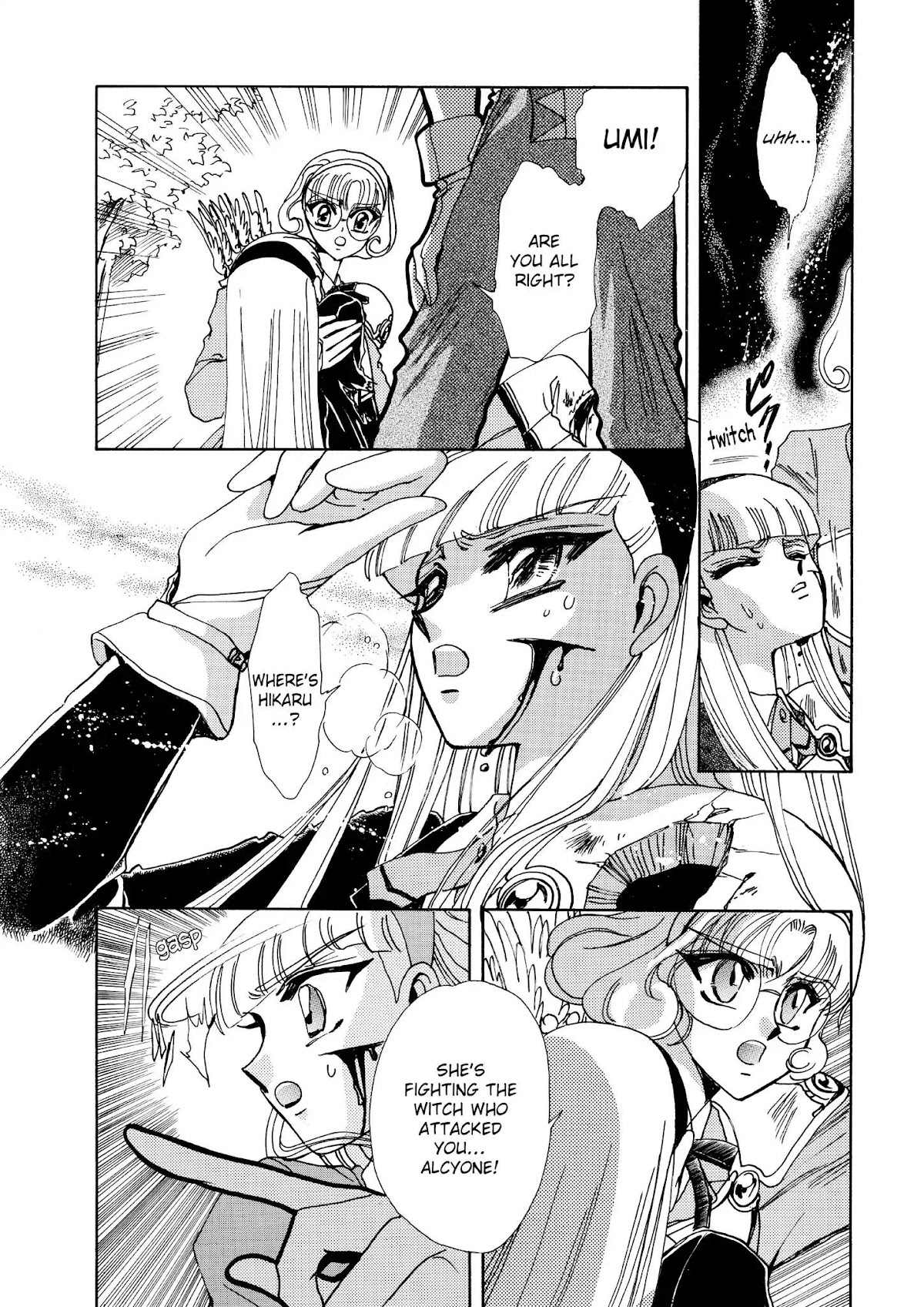 Magic Knight Rayearth Chapter 2 page 61 - Chapter 2