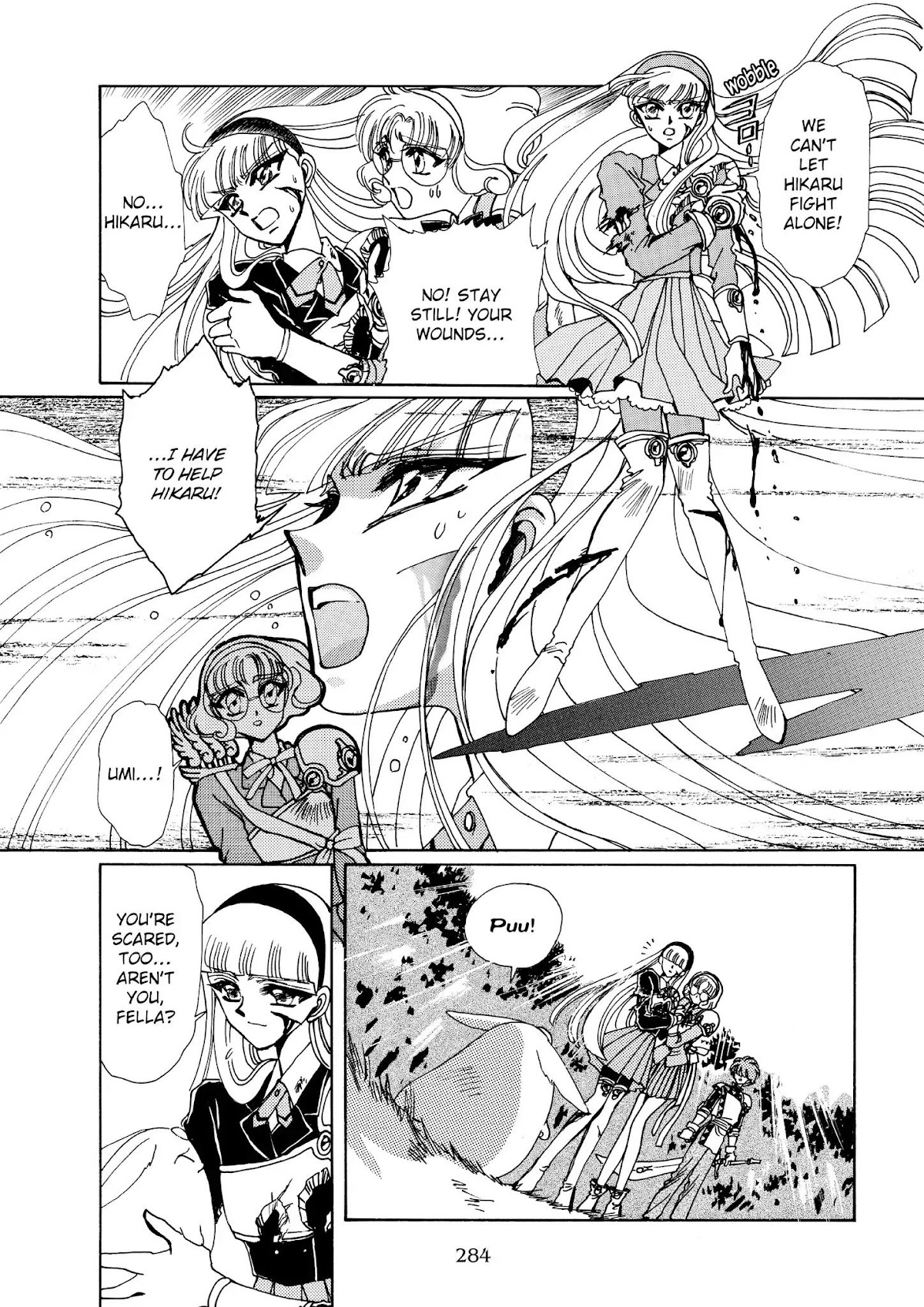 Magic Knight Rayearth Chapter 2 page 63 - Chapter 2