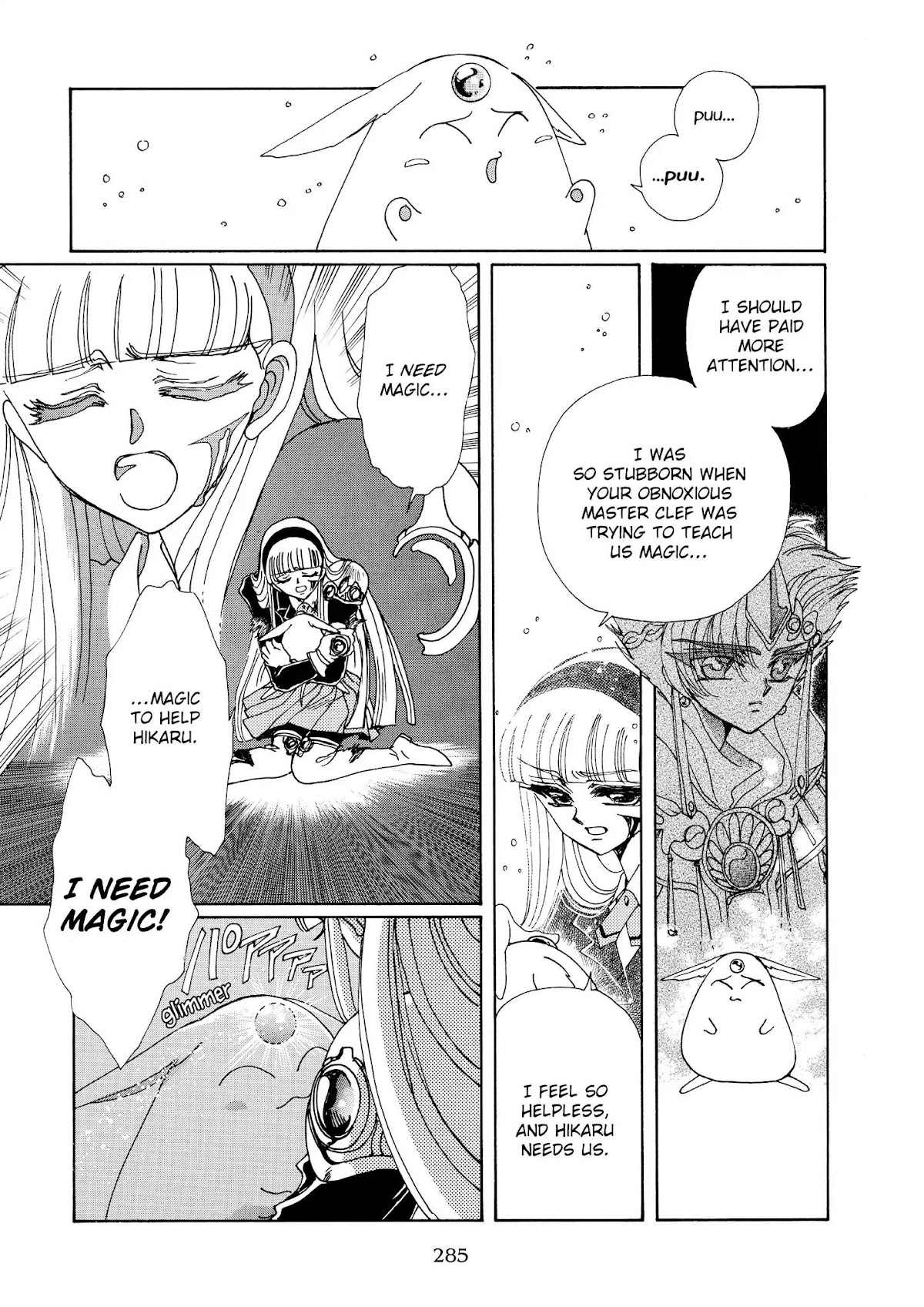 Magic Knight Rayearth Chapter 2 page 64 - Chapter 2