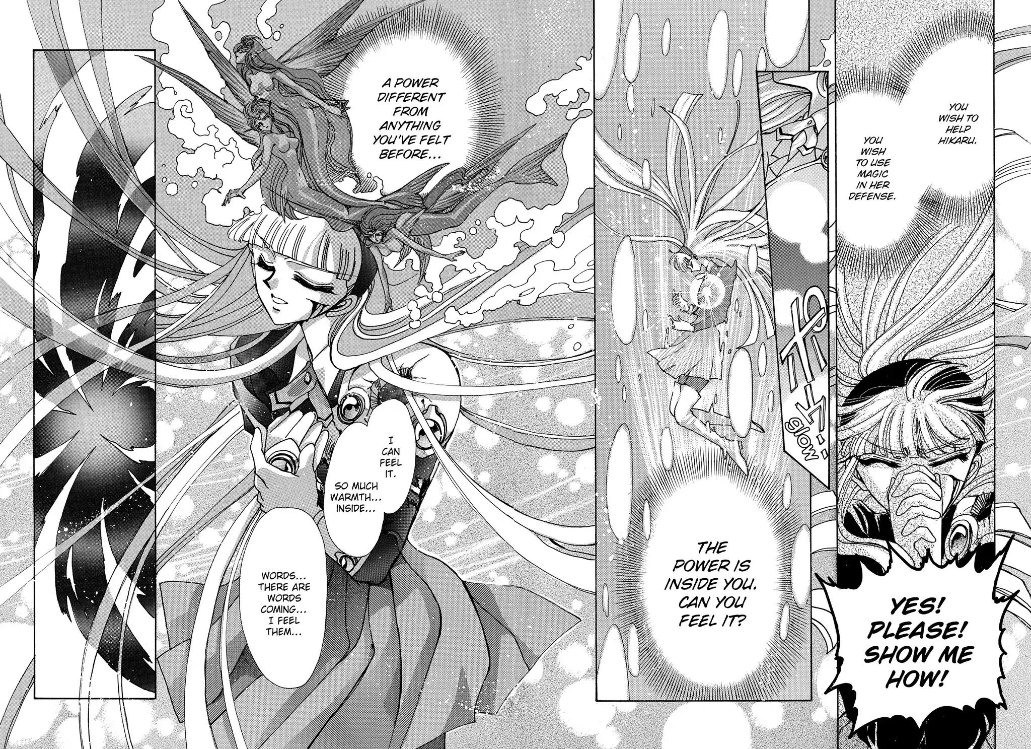 Magic Knight Rayearth Chapter 2 page 67 - Chapter 2