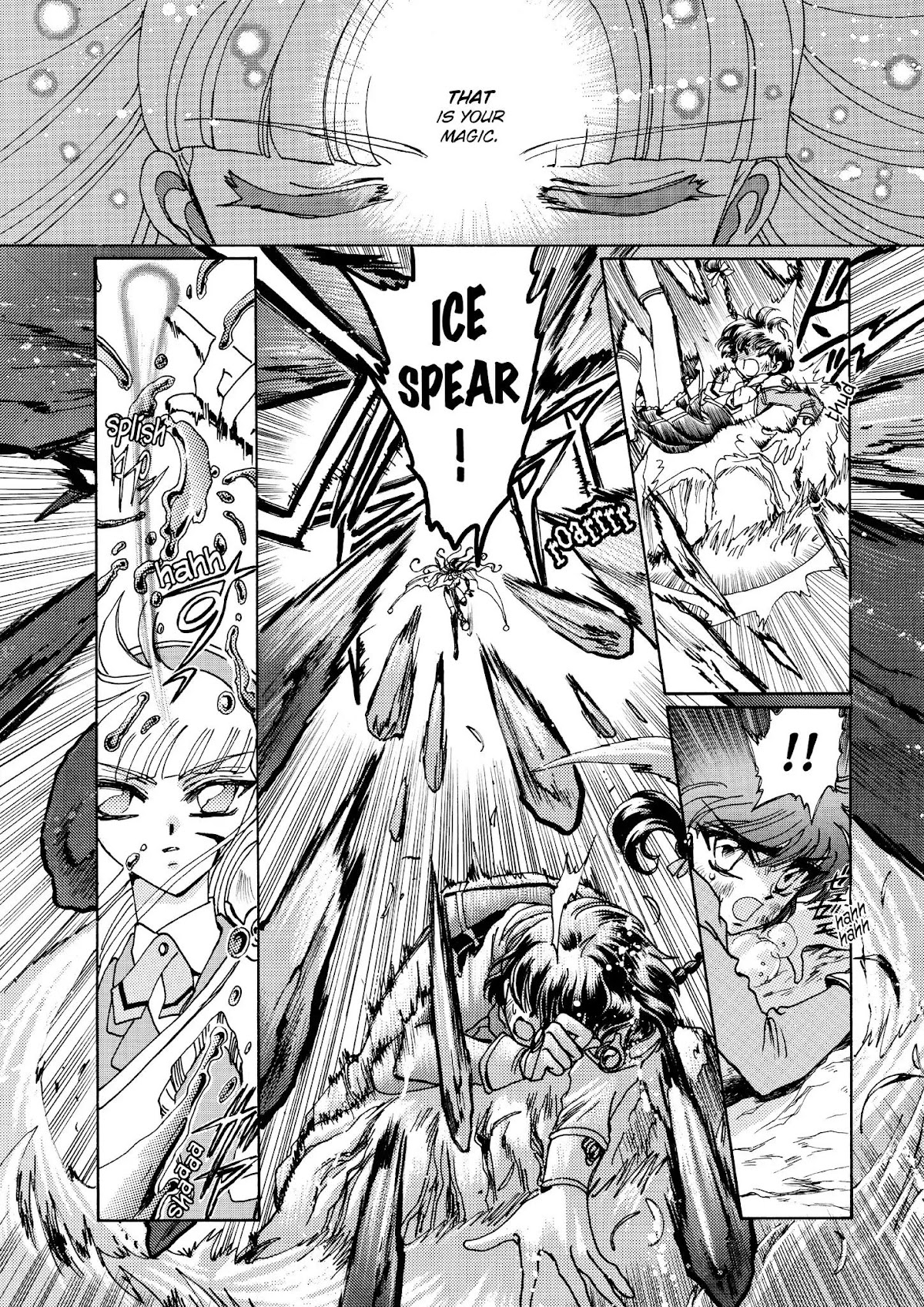 Magic Knight Rayearth Chapter 2 page 68 - Chapter 2