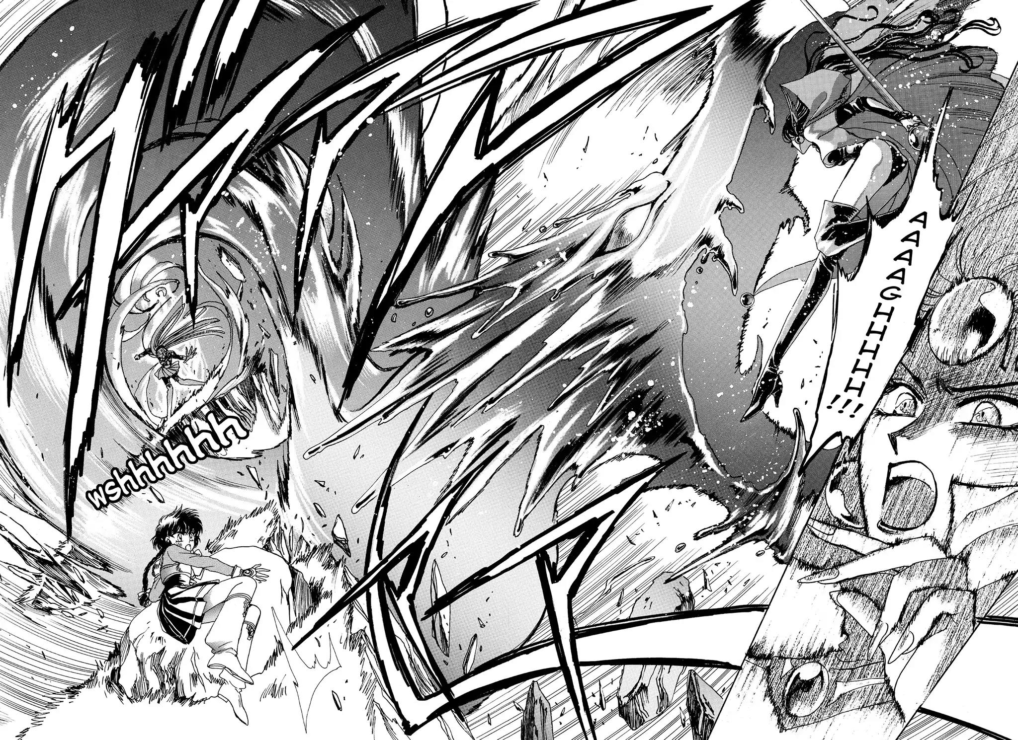 Magic Knight Rayearth Chapter 2 page 70 - Chapter 2
