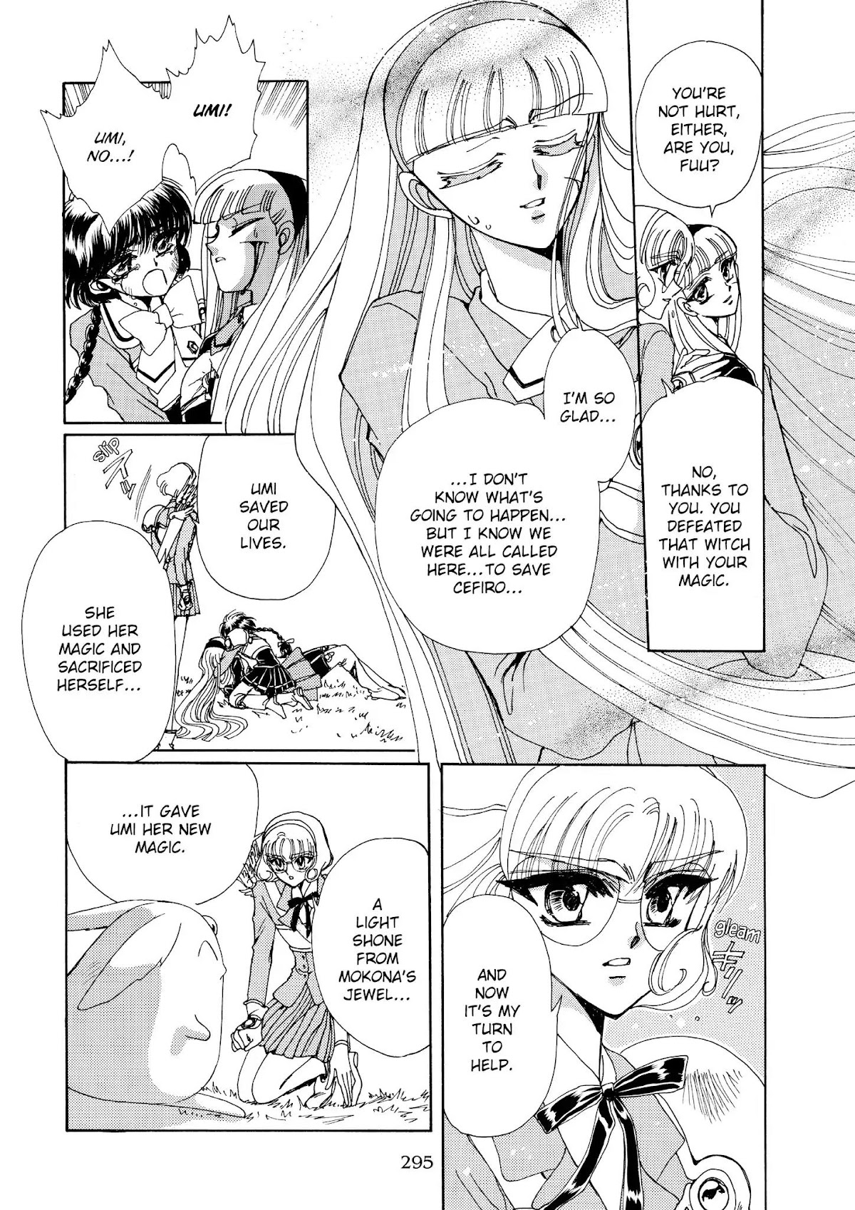 Magic Knight Rayearth Chapter 2 page 72 - Chapter 2