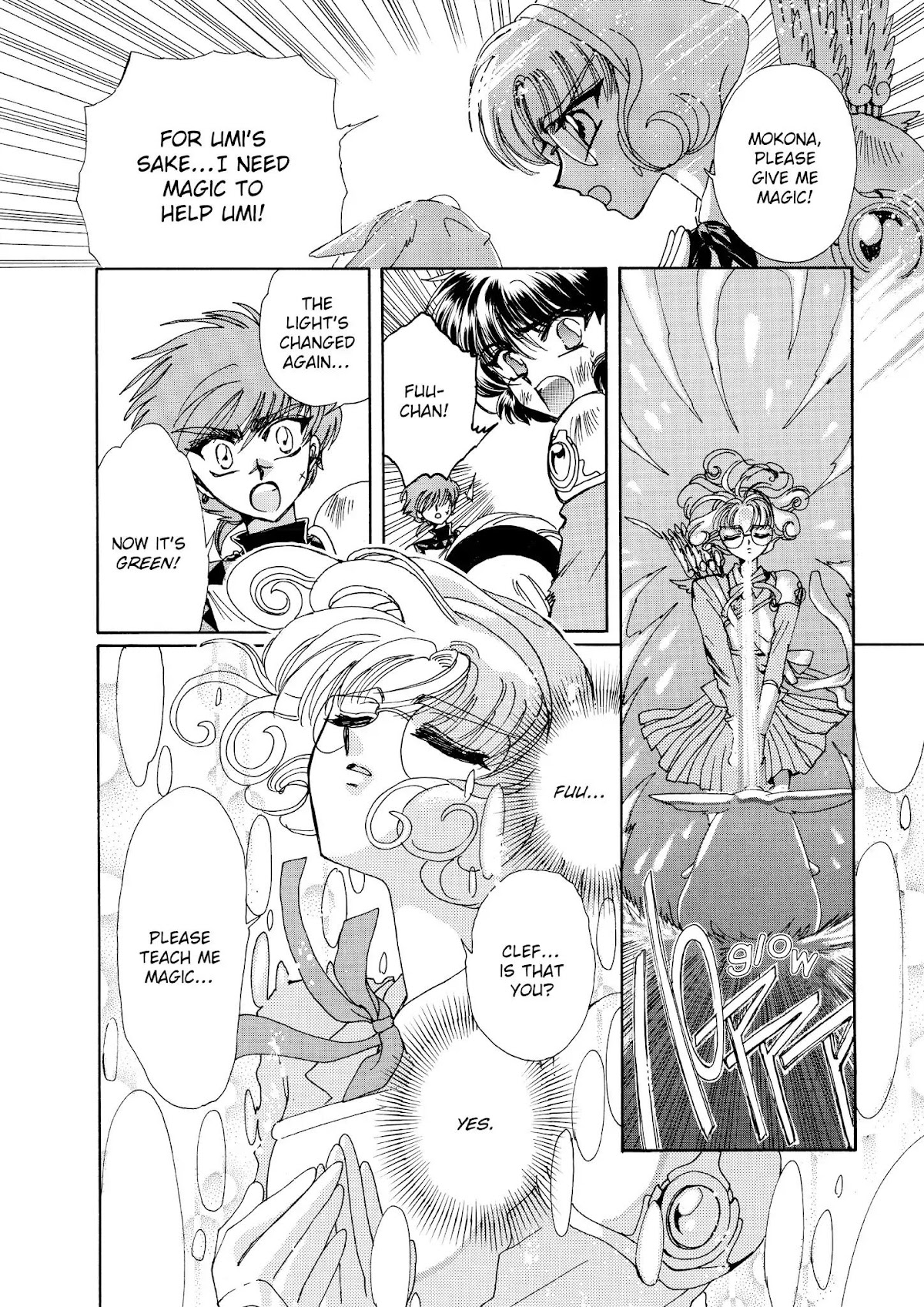 Magic Knight Rayearth Chapter 2 page 73 - Chapter 2