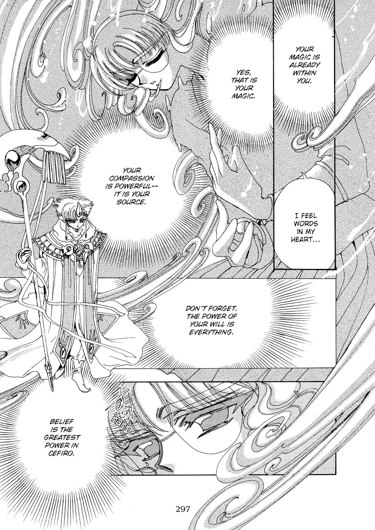 Magic Knight Rayearth Chapter 2 page 74 - Chapter 2