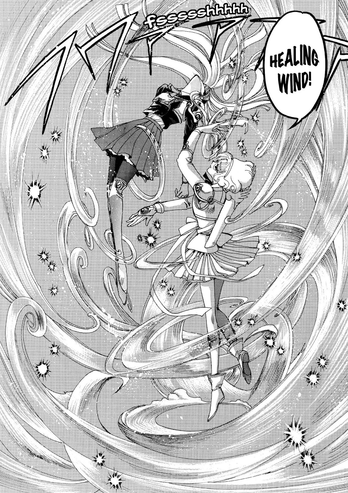 Magic Knight Rayearth Chapter 2 page 75 - Chapter 2