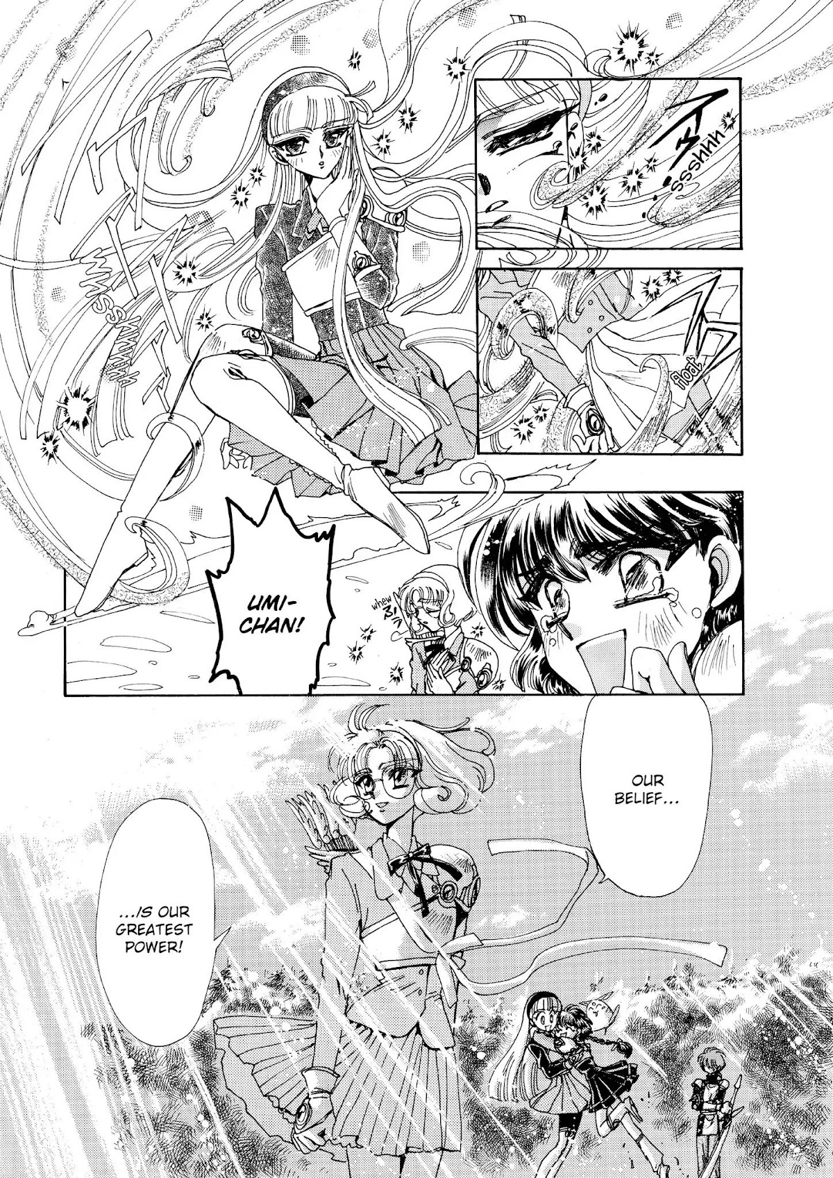 Magic Knight Rayearth Chapter 2 page 76 - Chapter 2
