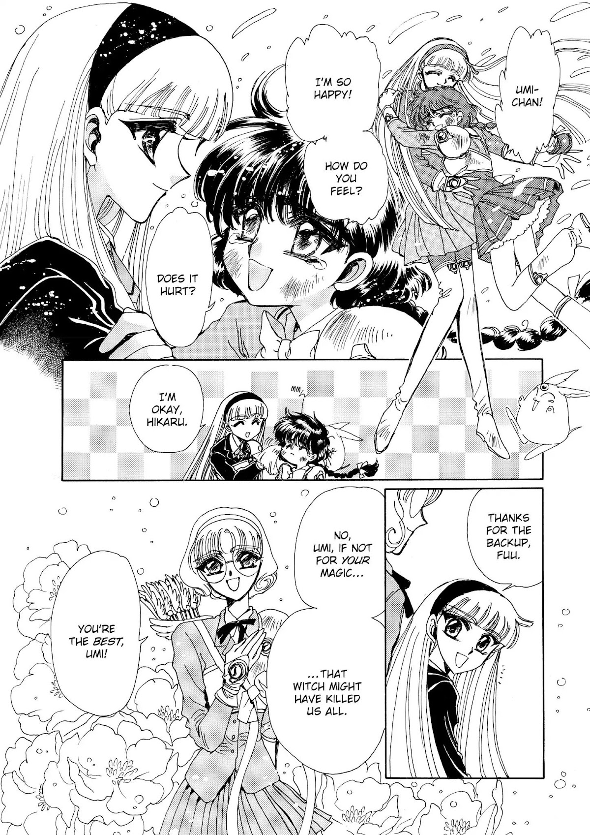 Magic Knight Rayearth Chapter 2 page 77 - Chapter 2