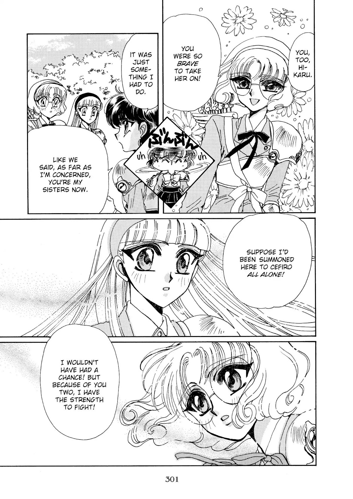 Magic Knight Rayearth Chapter 2 page 78 - Chapter 2