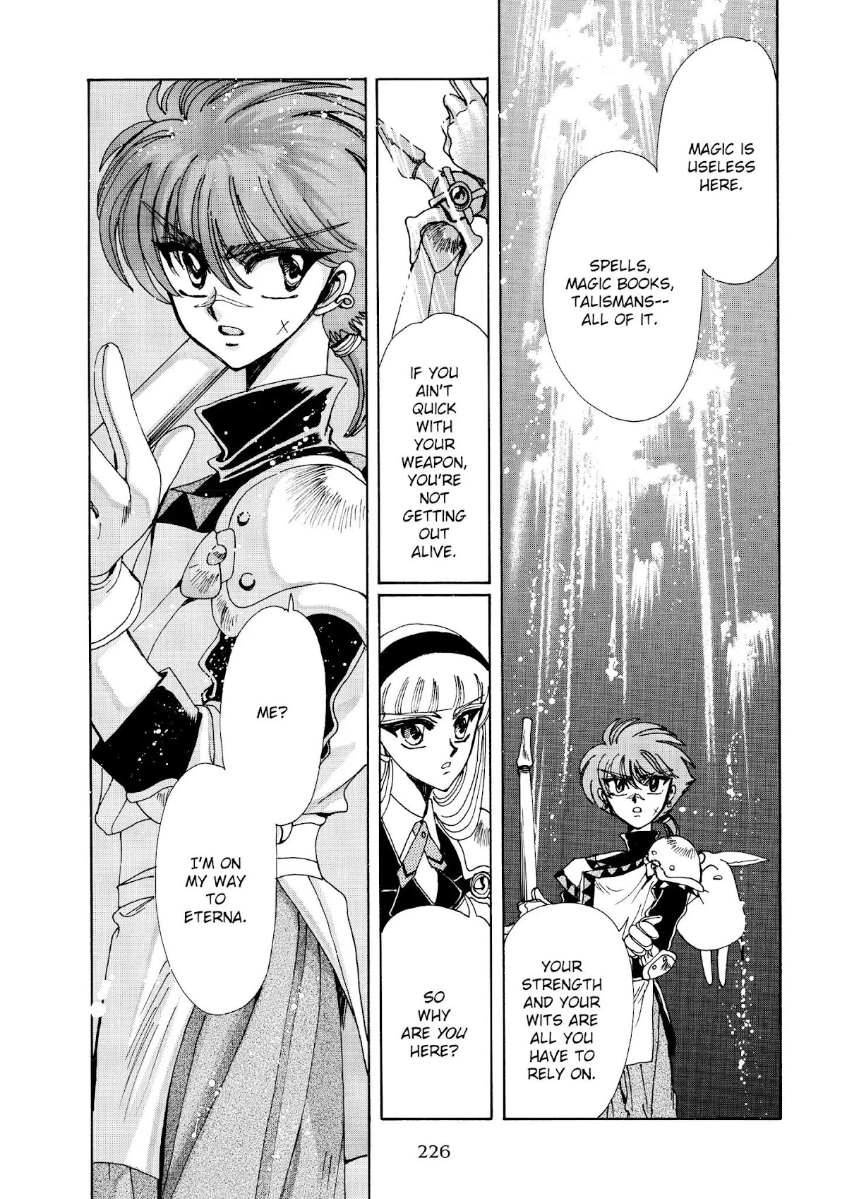 Magic Knight Rayearth Chapter 2 page 8 - Chapter 2