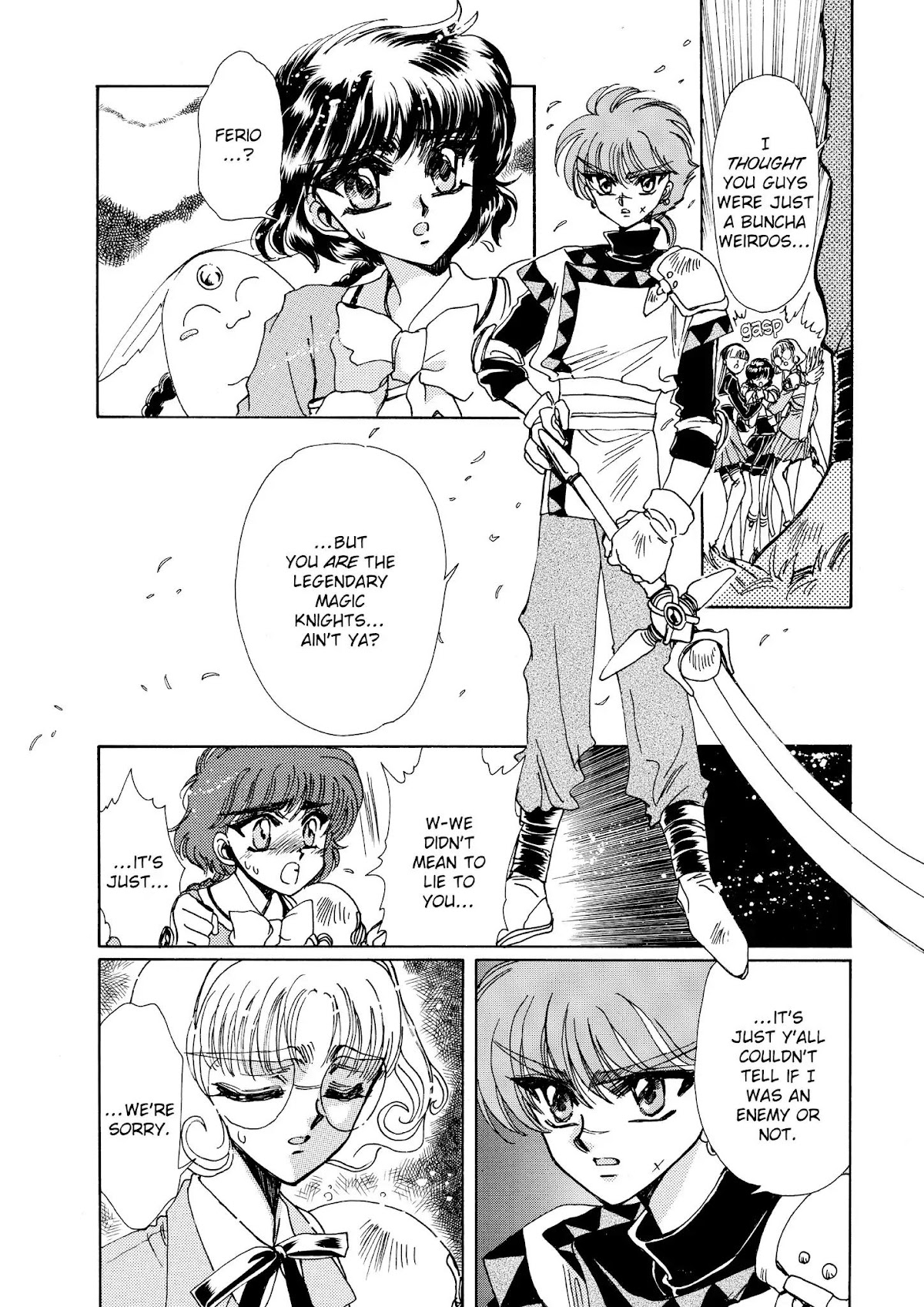 Magic Knight Rayearth Chapter 2 page 83 - Chapter 2