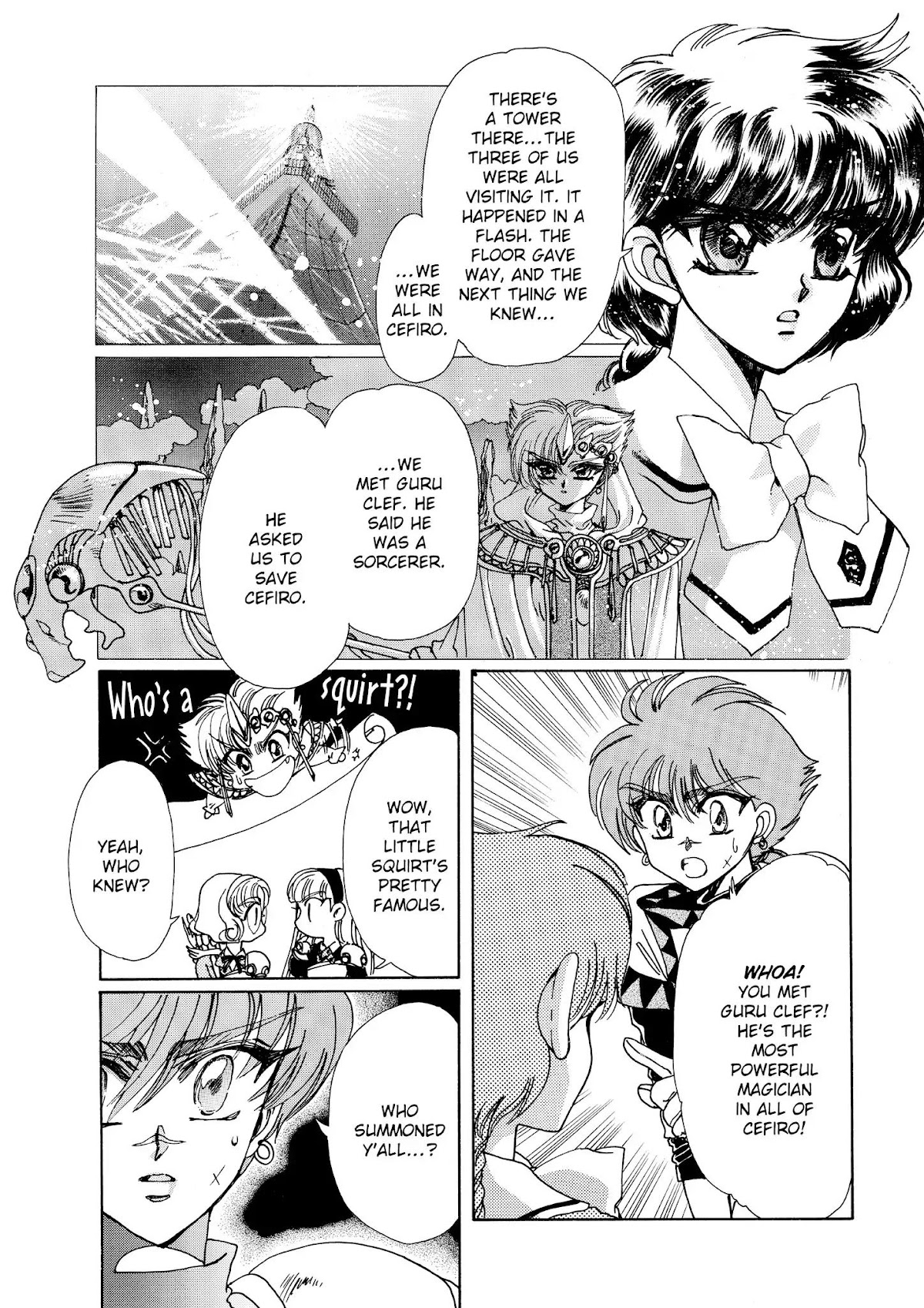 Magic Knight Rayearth Chapter 2 page 85 - Chapter 2