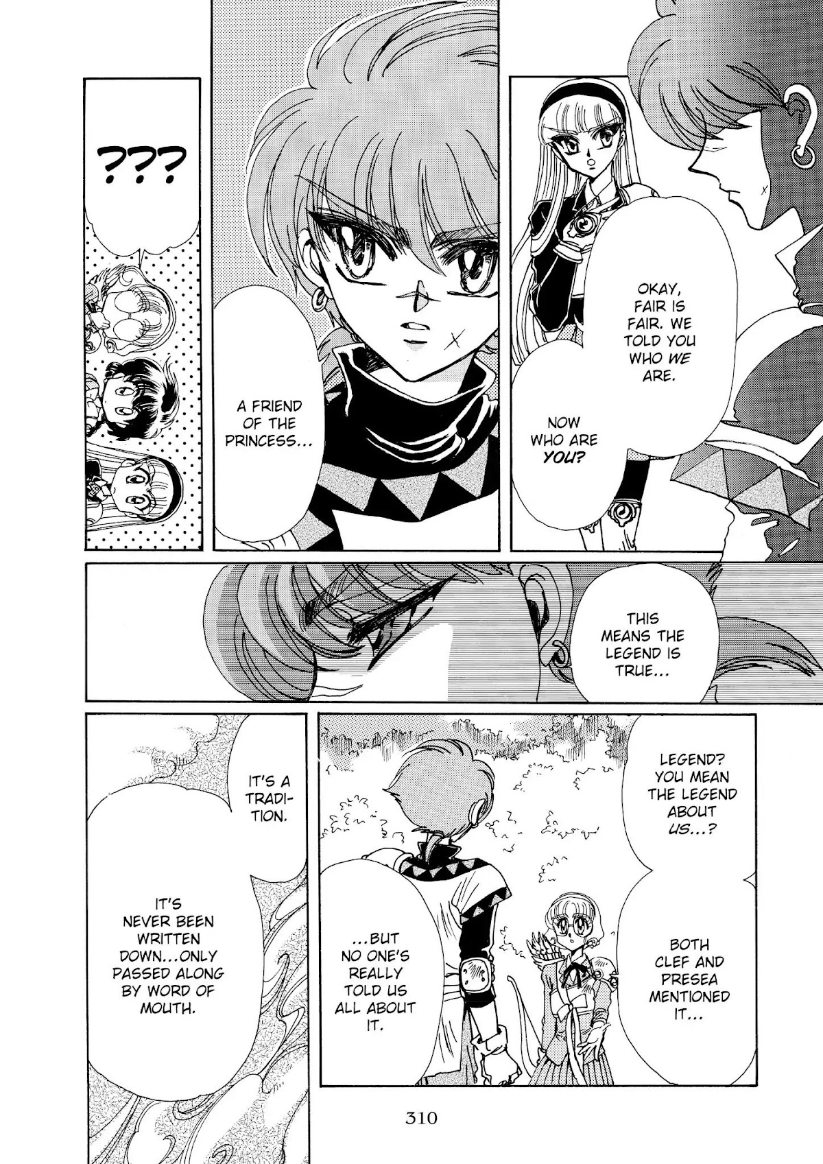 Magic Knight Rayearth Chapter 2 page 87 - Chapter 2