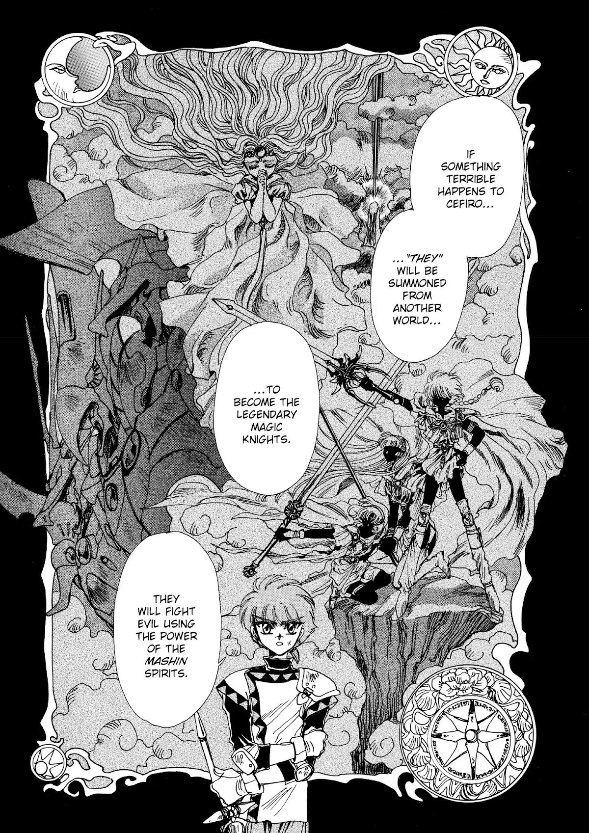 Magic Knight Rayearth Chapter 2 page 88 - Chapter 2