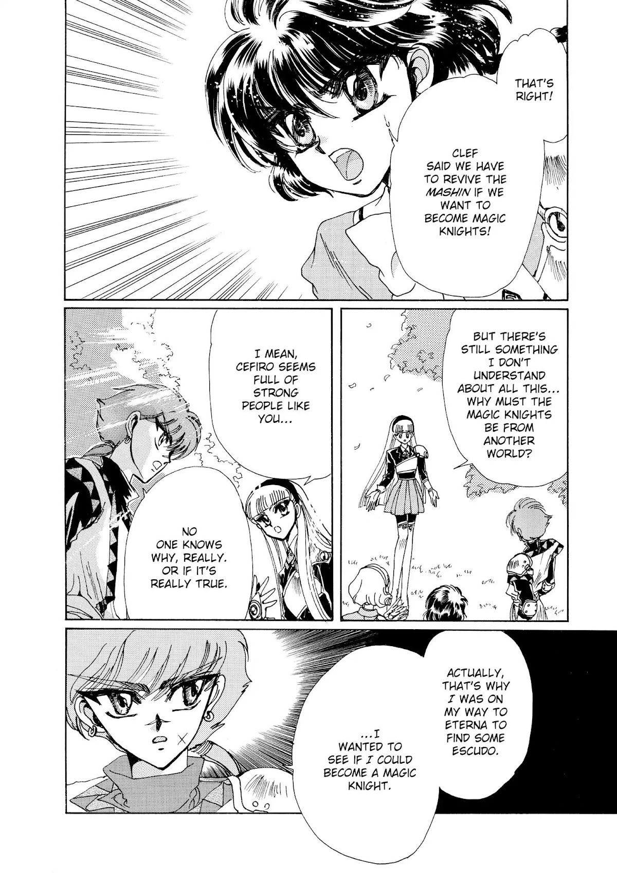 Magic Knight Rayearth Chapter 2 page 89 - Chapter 2