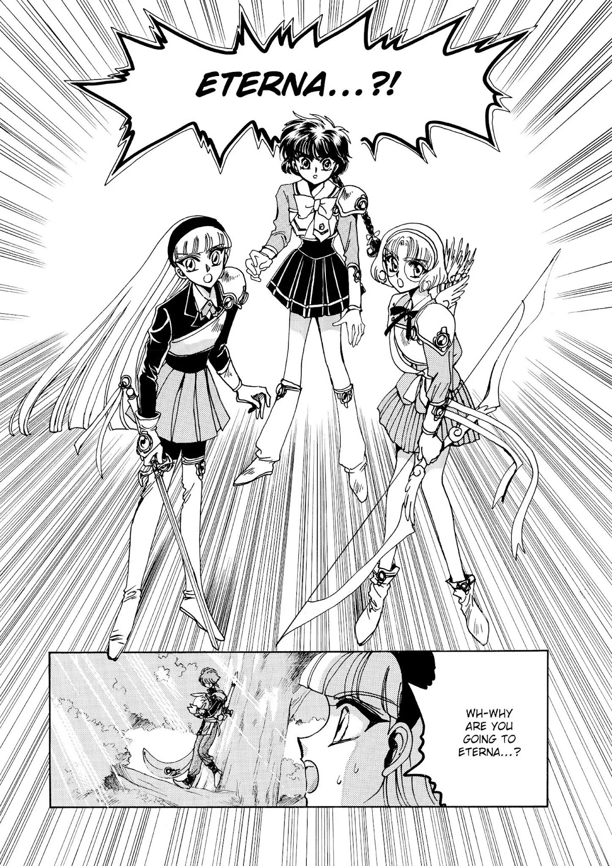 Magic Knight Rayearth Chapter 2 page 9 - Chapter 2