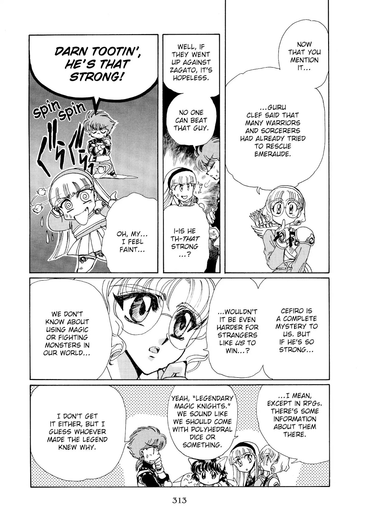 Magic Knight Rayearth Chapter 2 page 90 - Chapter 2